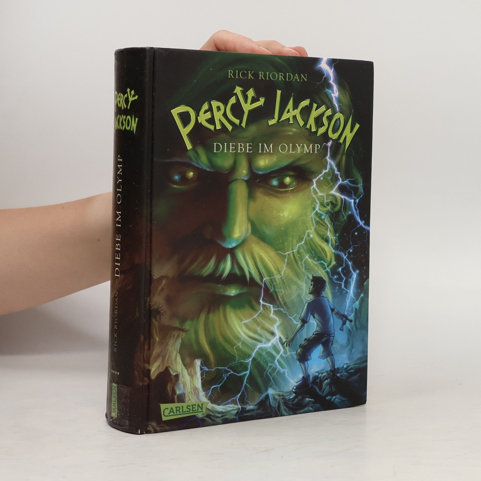 Rick Riordan Percy Jackson. Diebe im Olymp