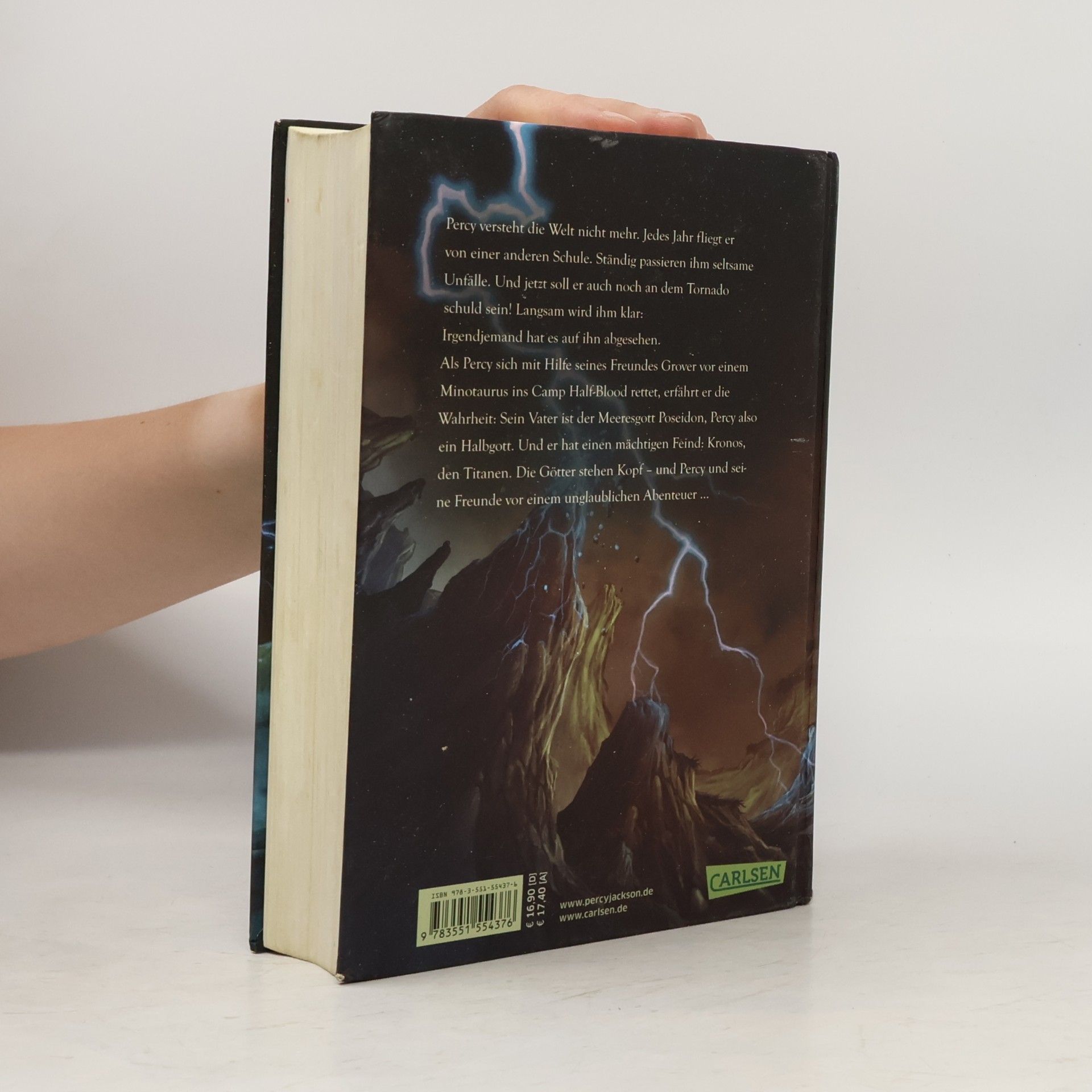 Rick Riordan Percy Jackson. Diebe im Olymp