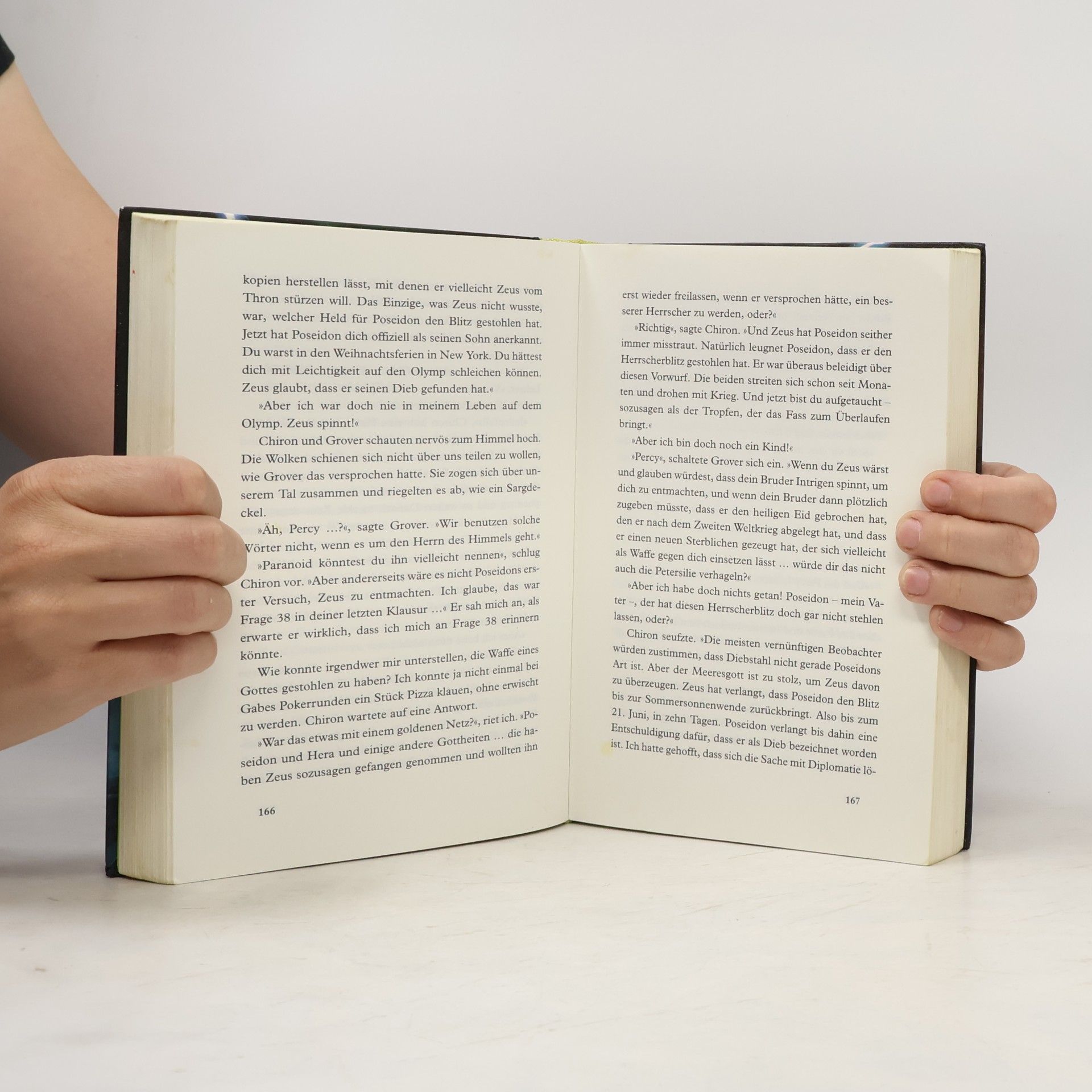 Rick Riordan Percy Jackson. Diebe im Olymp