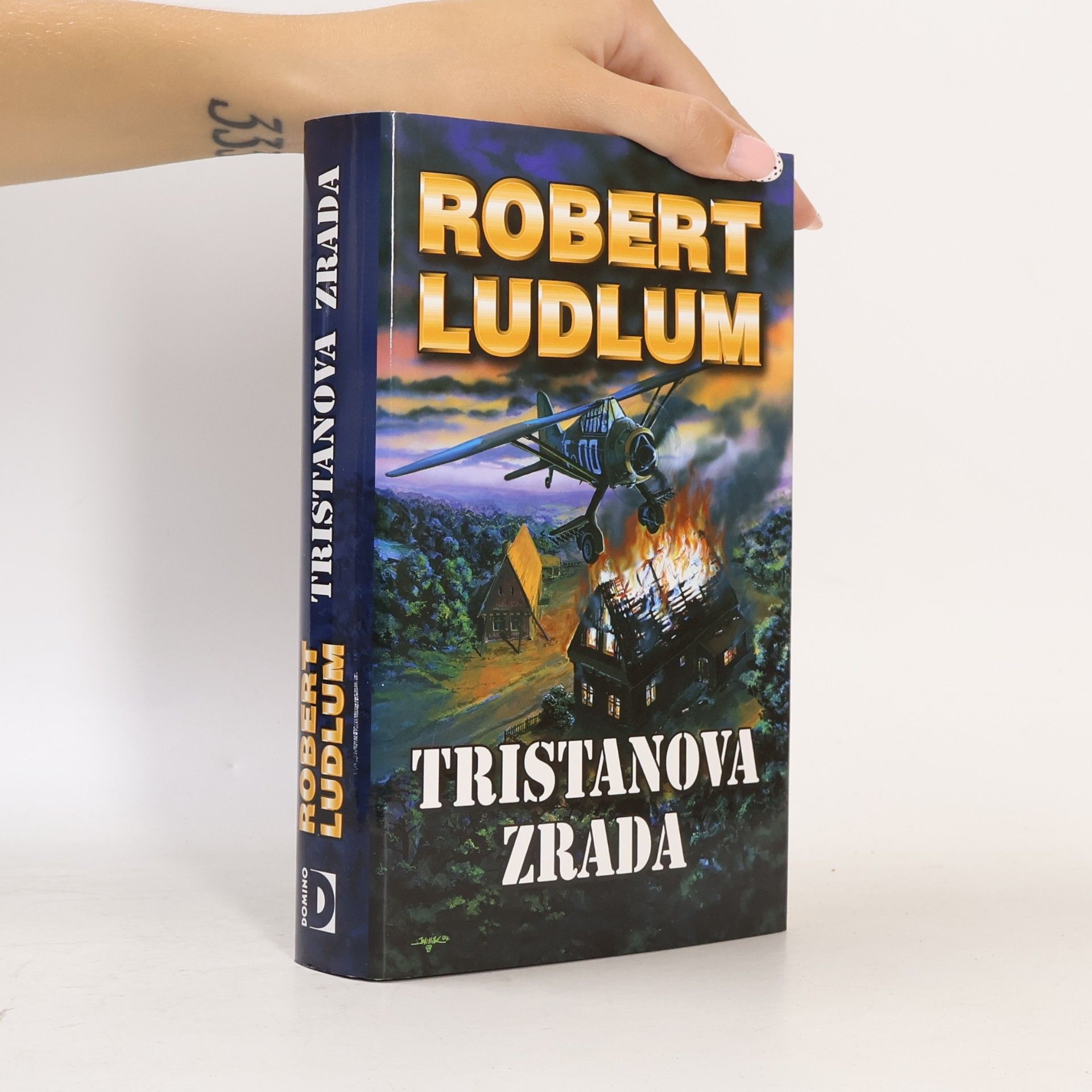 Robert Ludlum Tristanova zrada