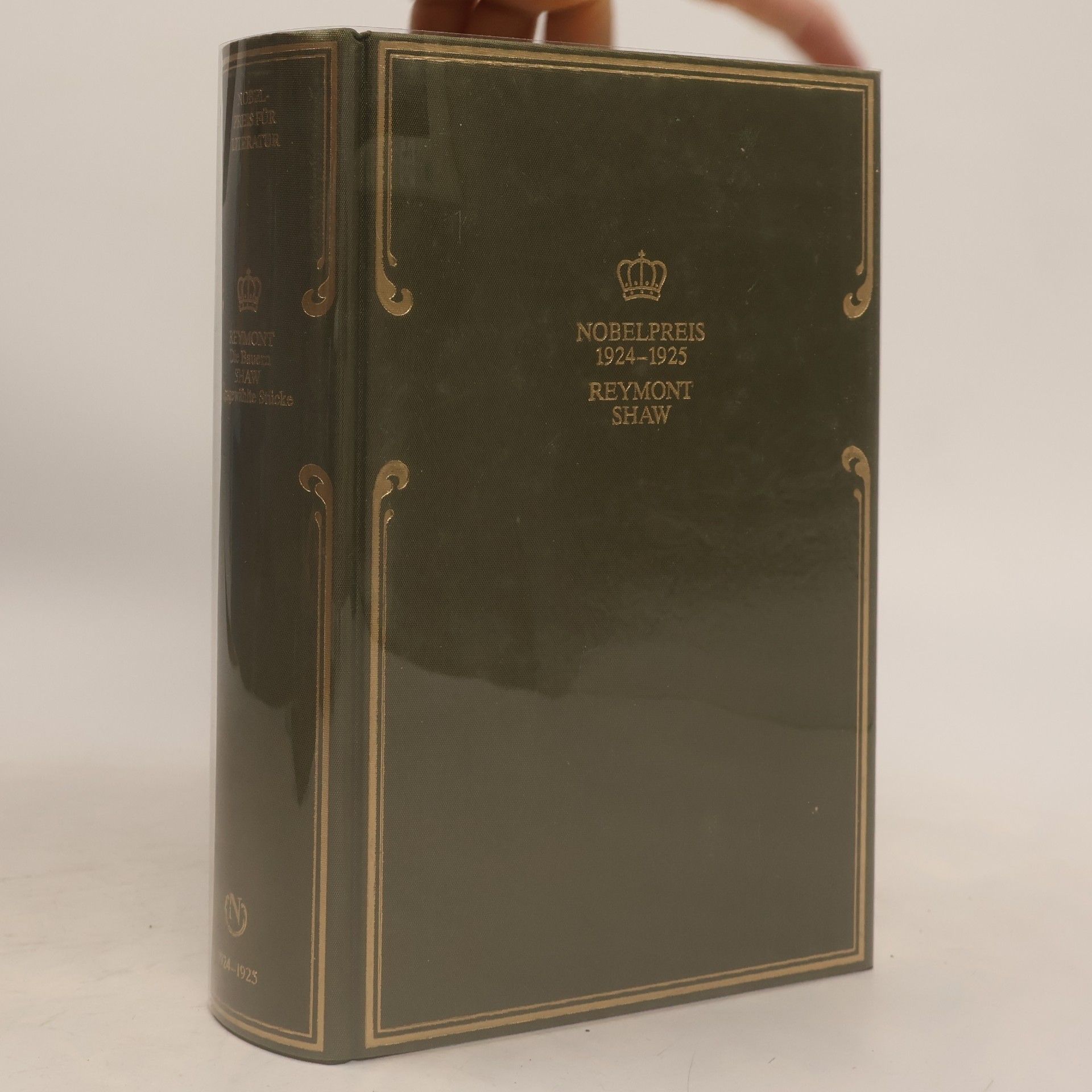 Nobelpreis für Literatur 1924-1925