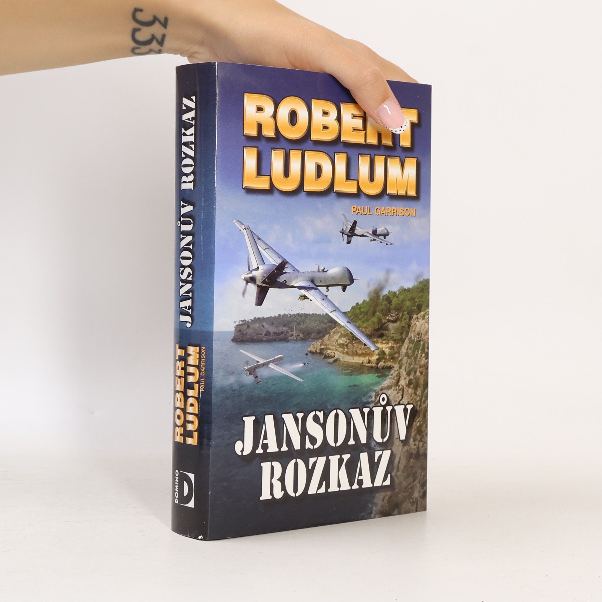 Robert Ludlum Jansonův rozkaz