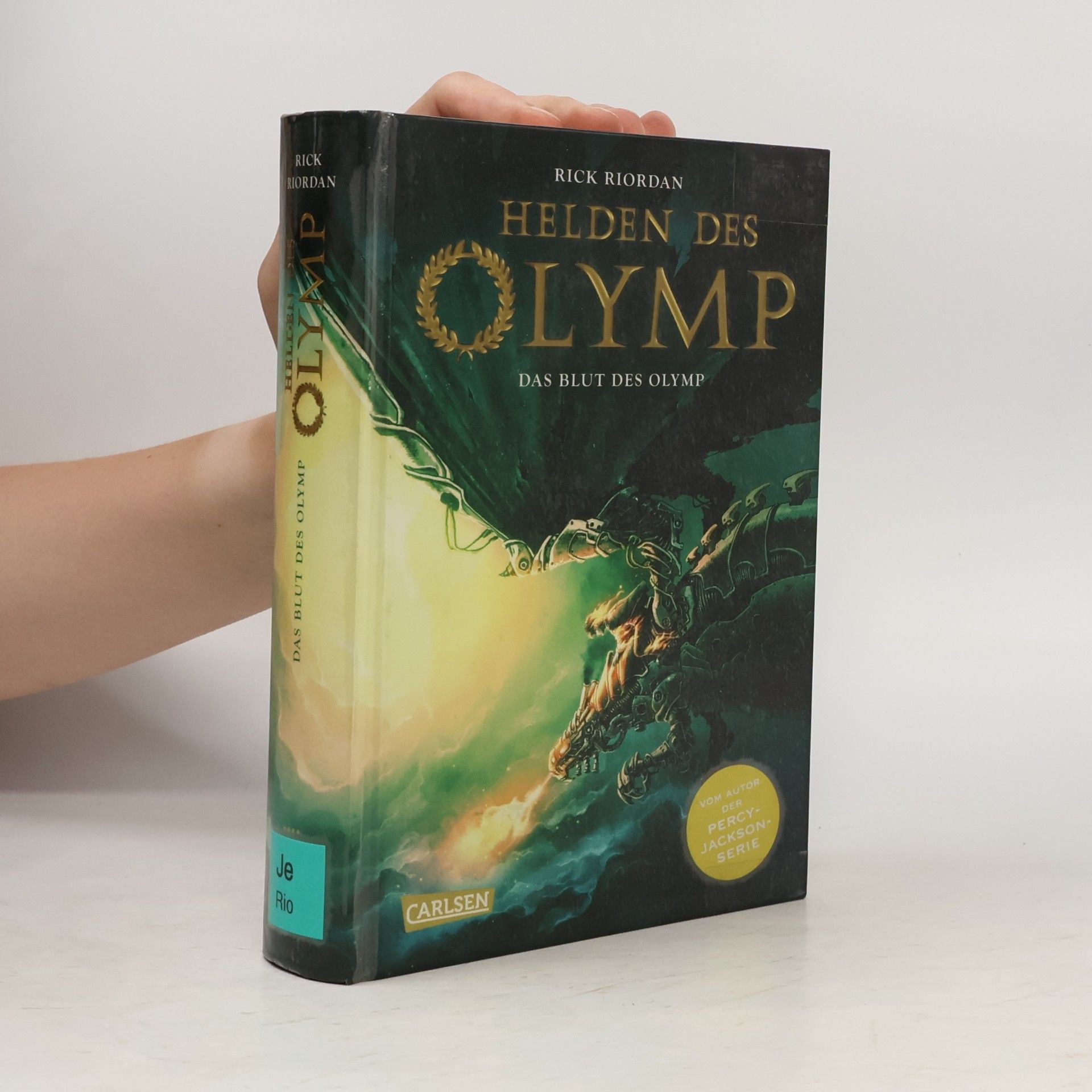 Rick Riordan Das Blut des Olymp