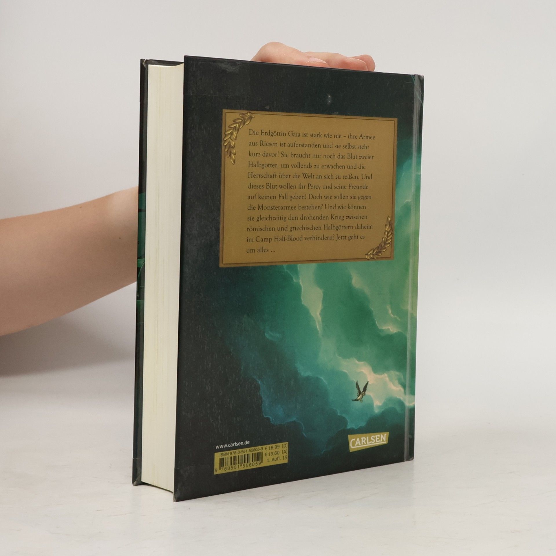 Rick Riordan Das Blut des Olymp