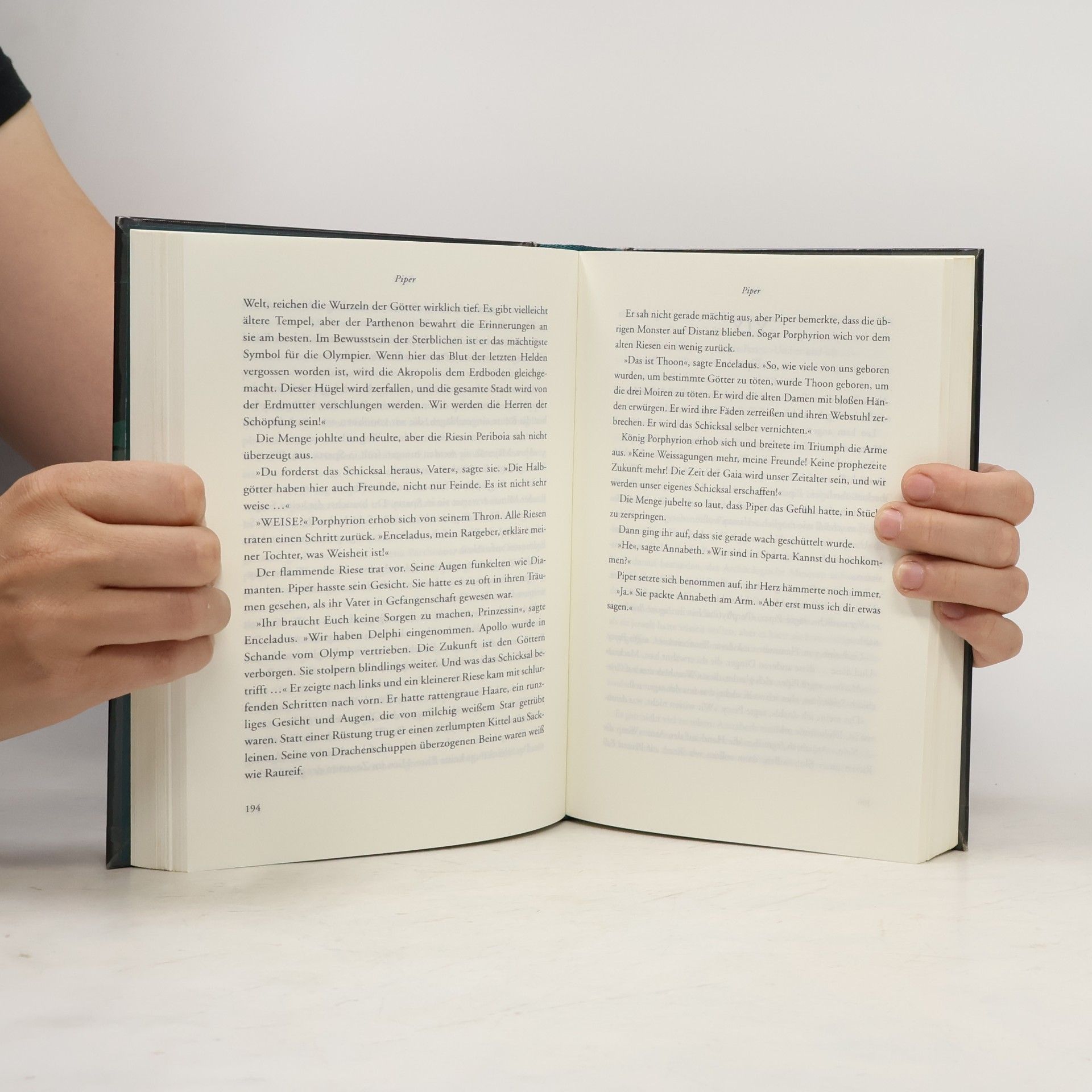 Rick Riordan Das Blut des Olymp