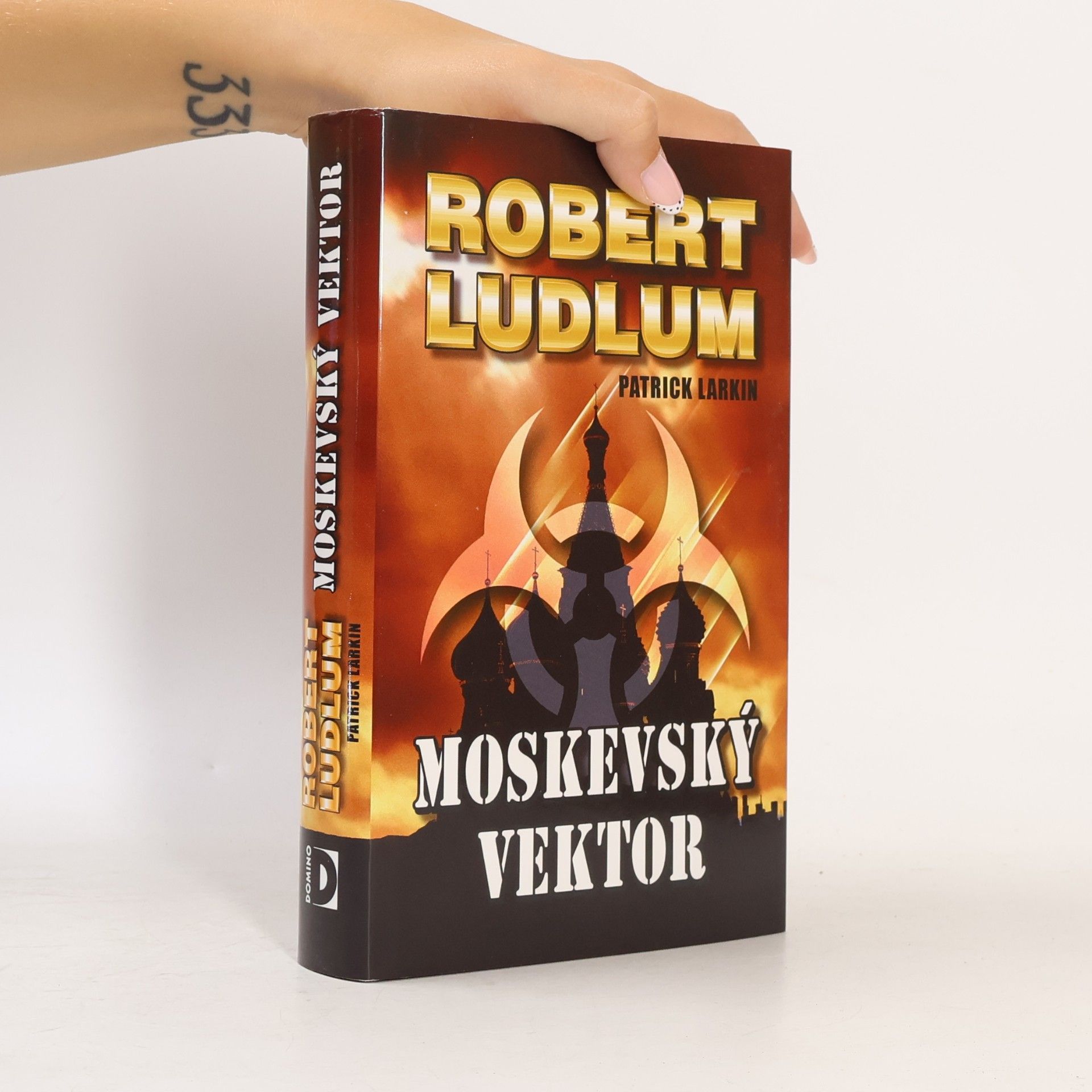 Robert Ludlum Moskevský vektor