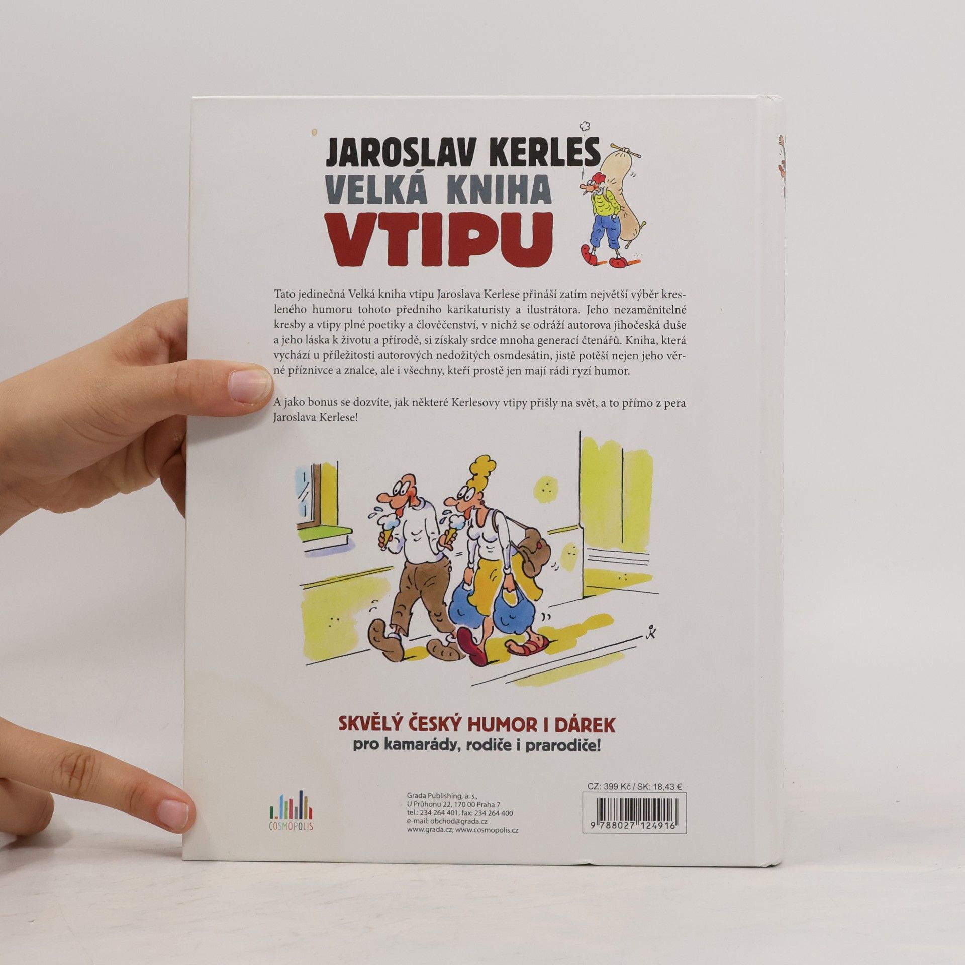 Jaroslav Kerles Velká kniha vtipu - Jaroslav Kerles