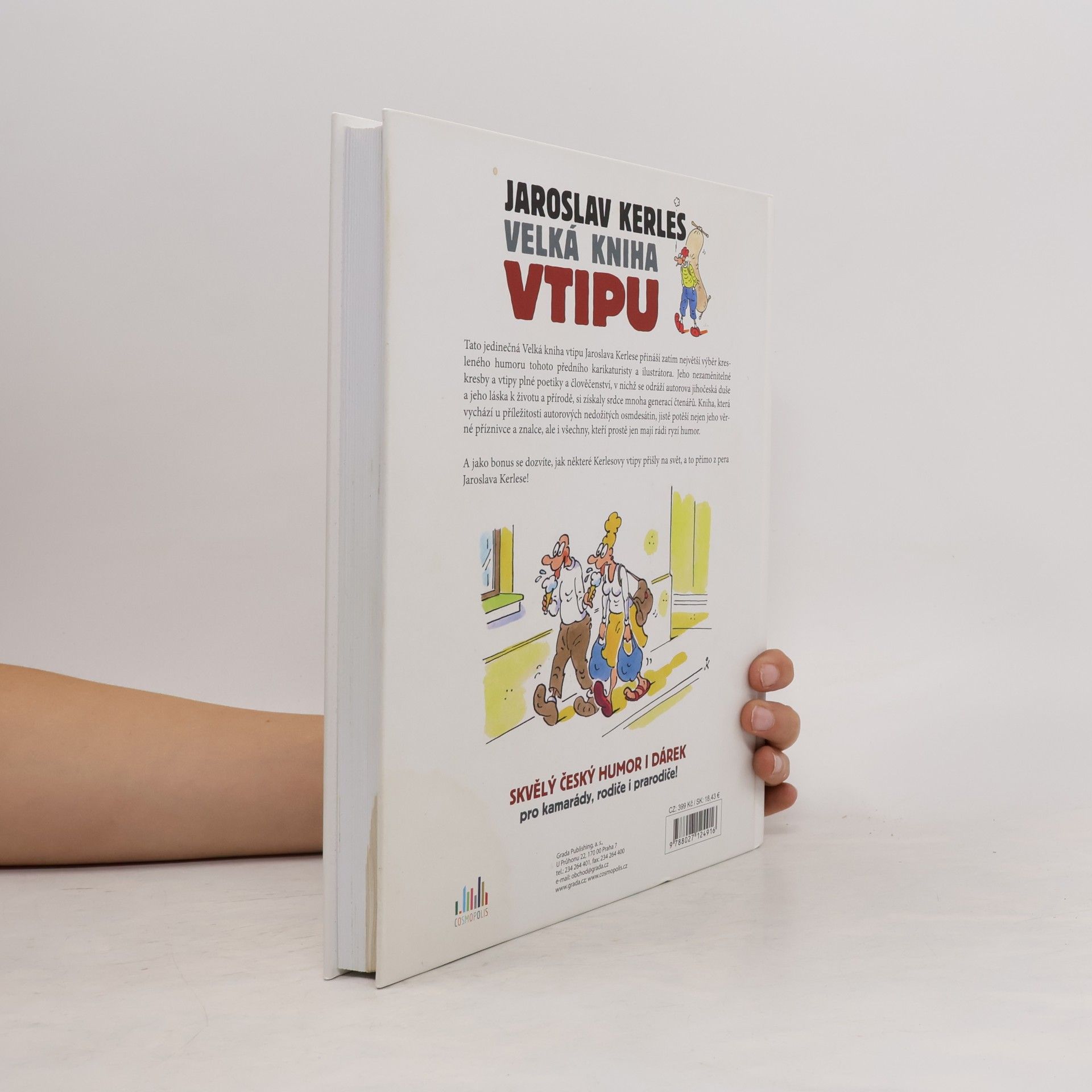 Jaroslav Kerles Velká kniha vtipu - Jaroslav Kerles