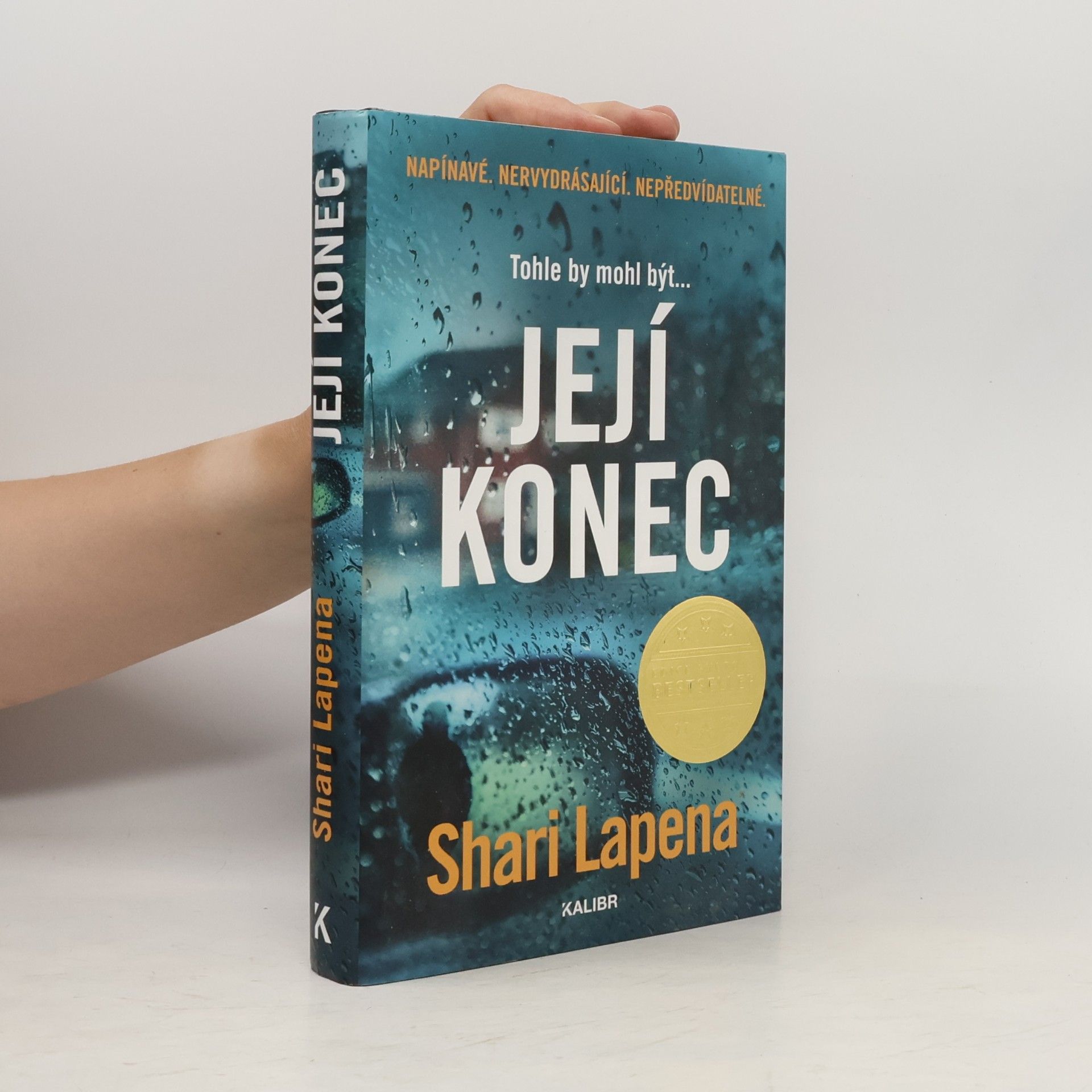 Shari Lapena Její konec