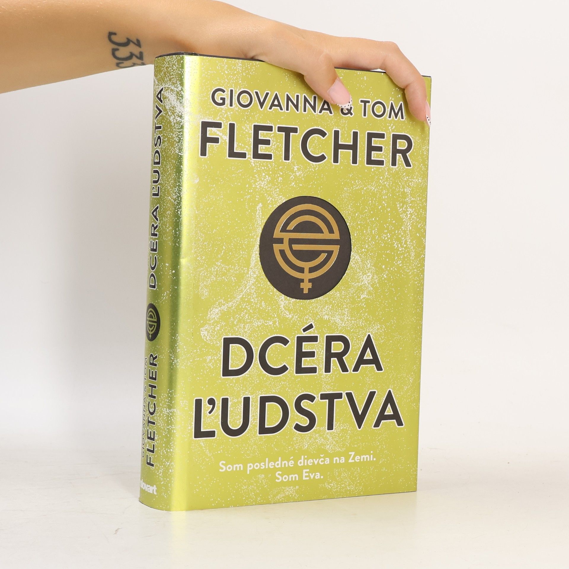 Giovanna Fletcher Dcéra ľudstva
