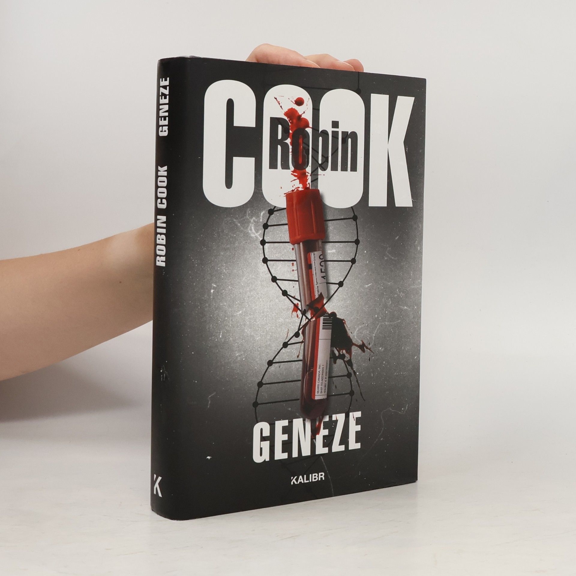 Robin Cook Geneze