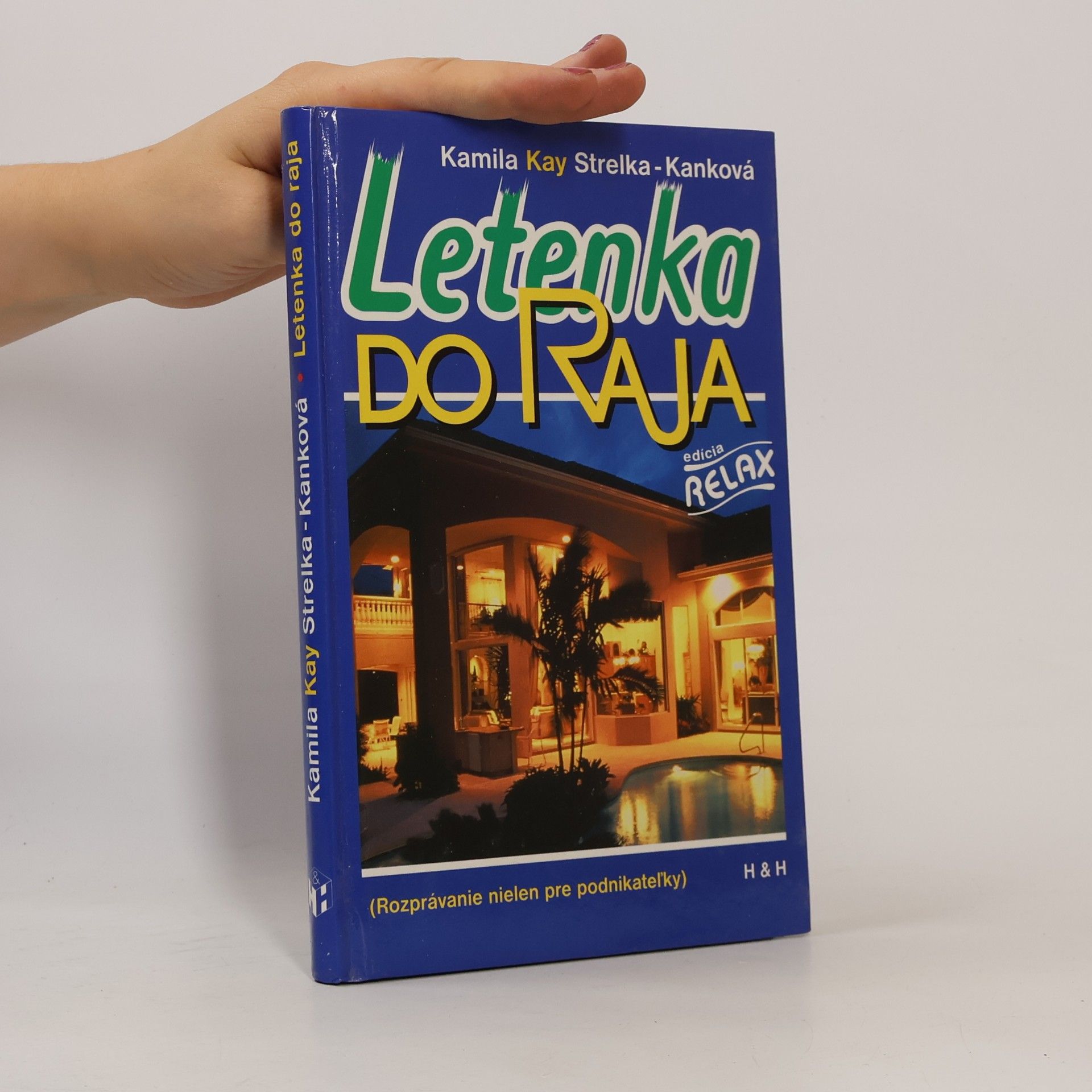 Kamila Kay Strelka Kanková Letenka do raja