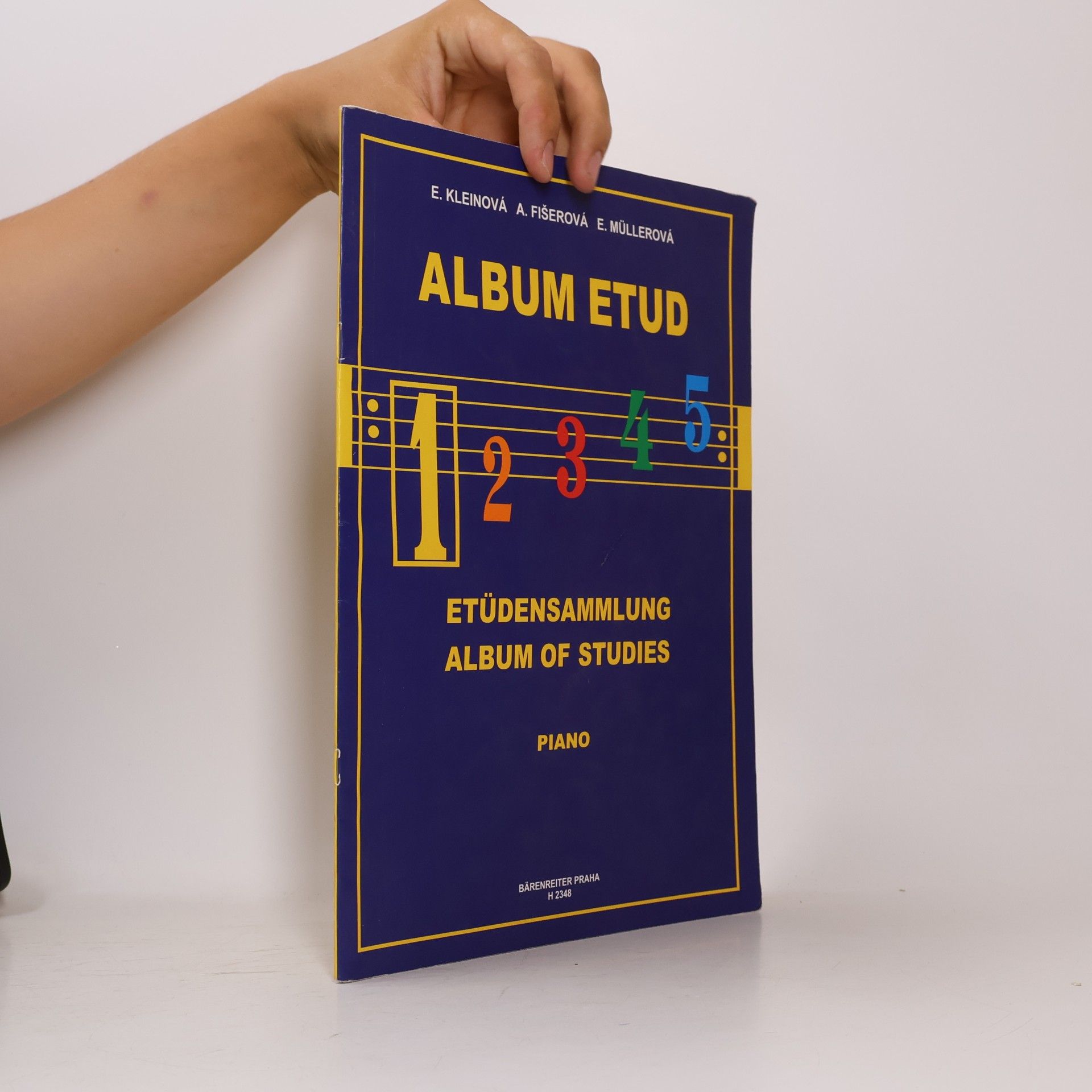 Bärenreiter Praha Album etud I