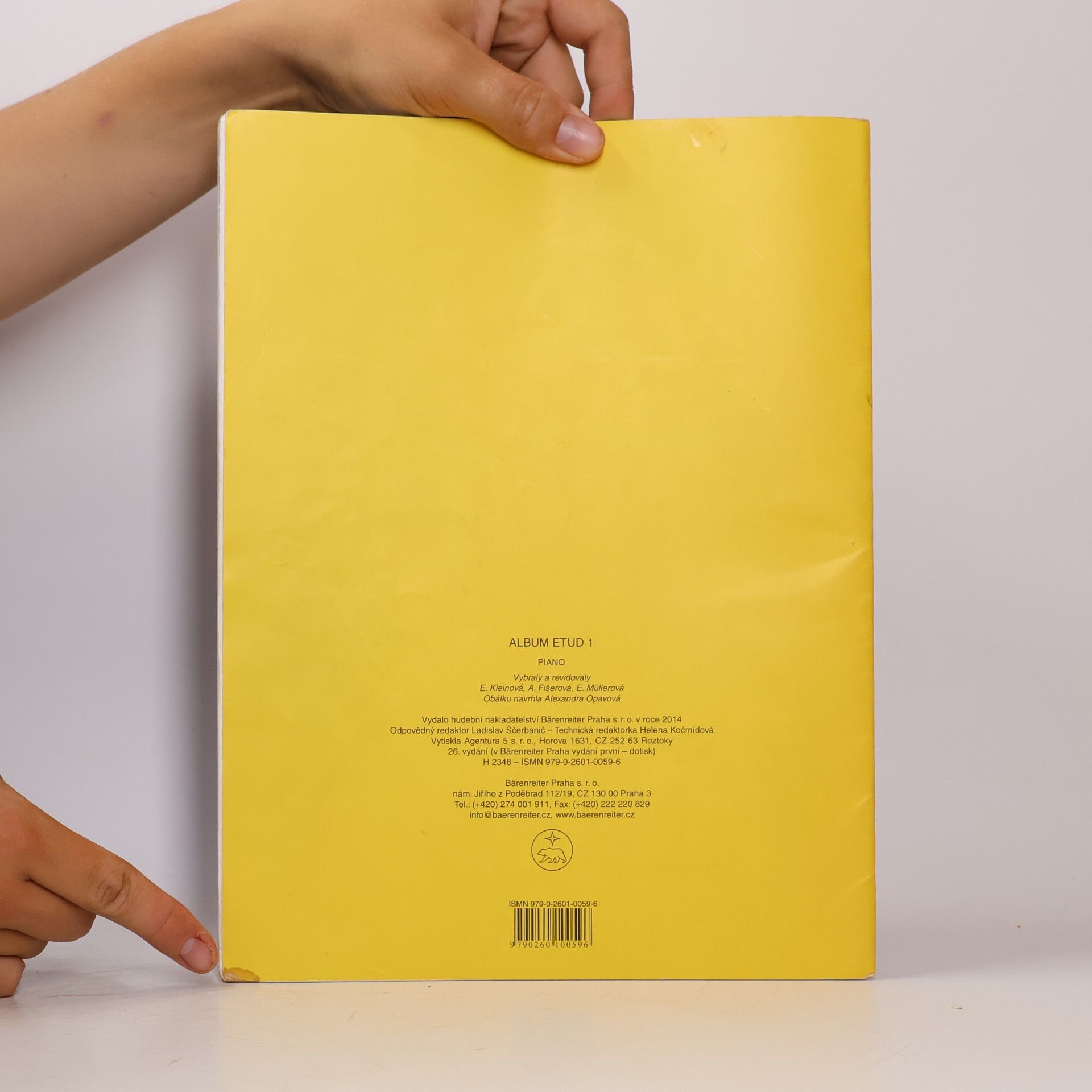 Bärenreiter Praha Album etud I