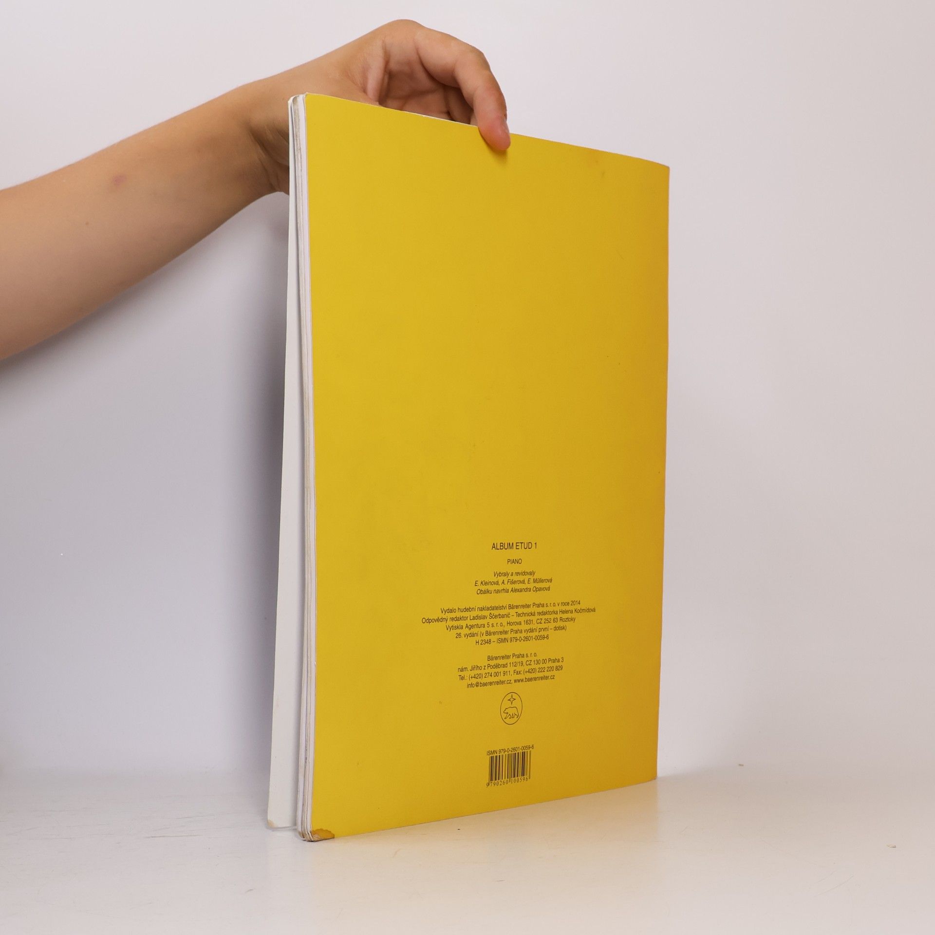 Bärenreiter Praha Album etud I