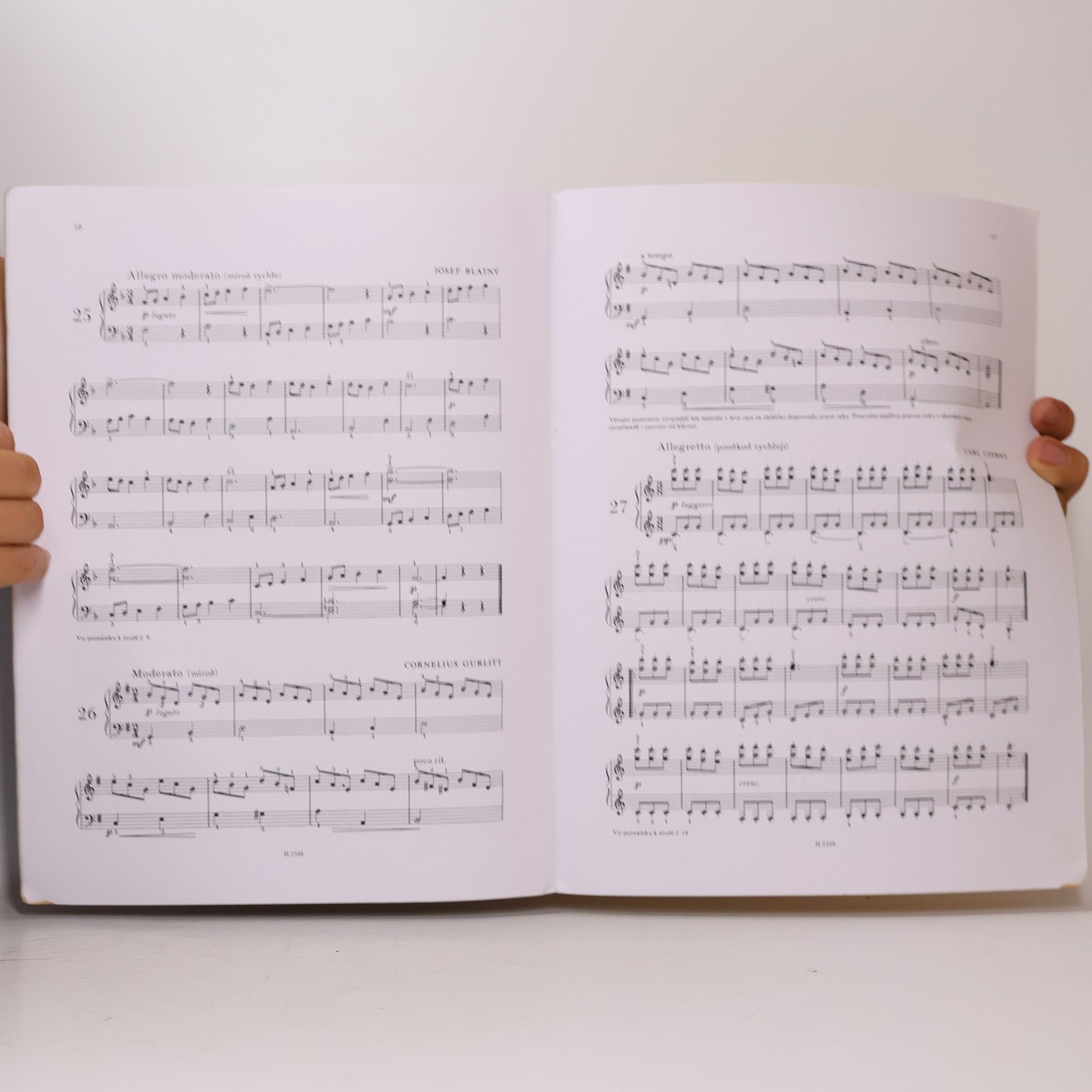 Bärenreiter Praha Album etud I