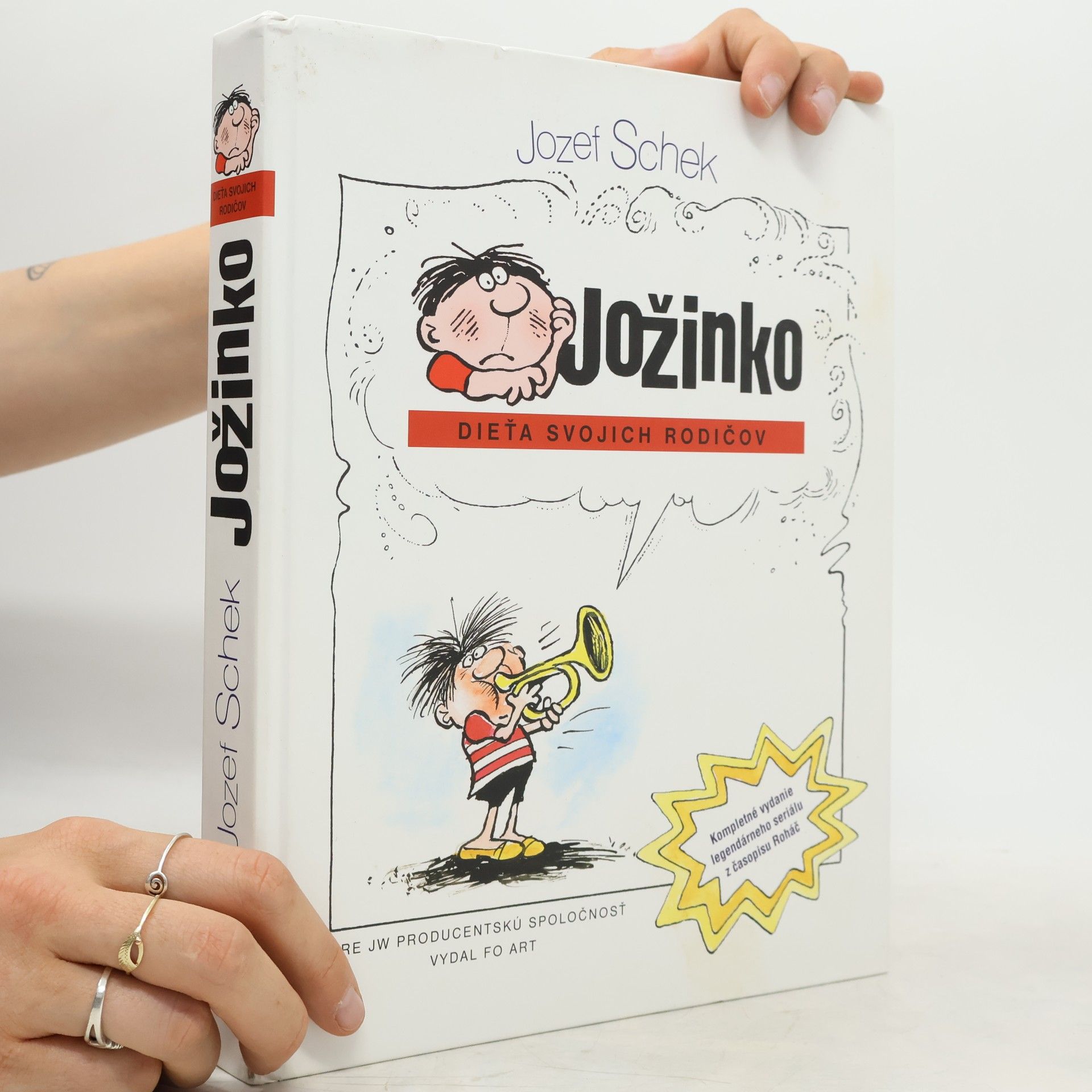 František Jablonovský Jožinko : dieťa svojich rodičov