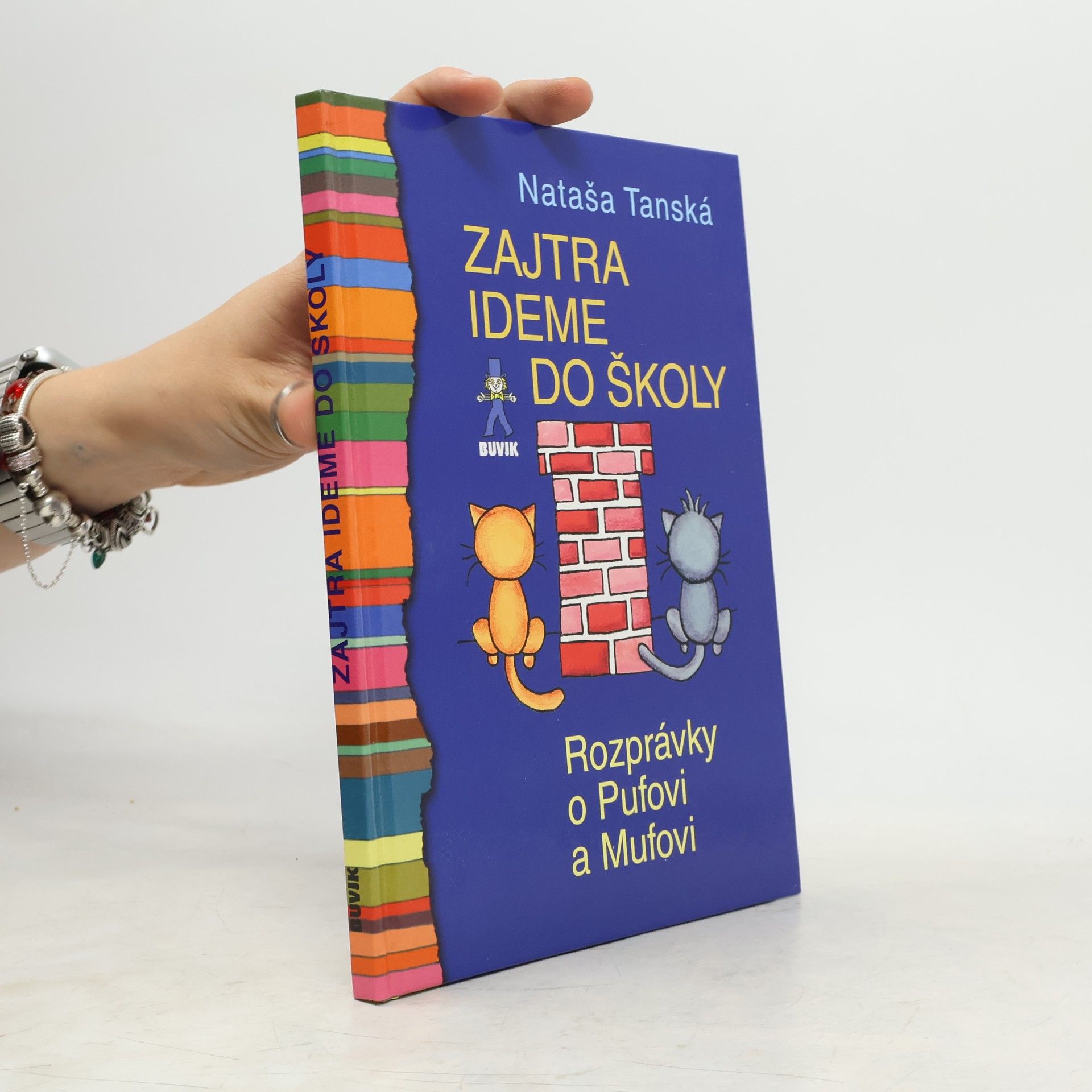 Nataša Tanská Zajtra ideme do školy