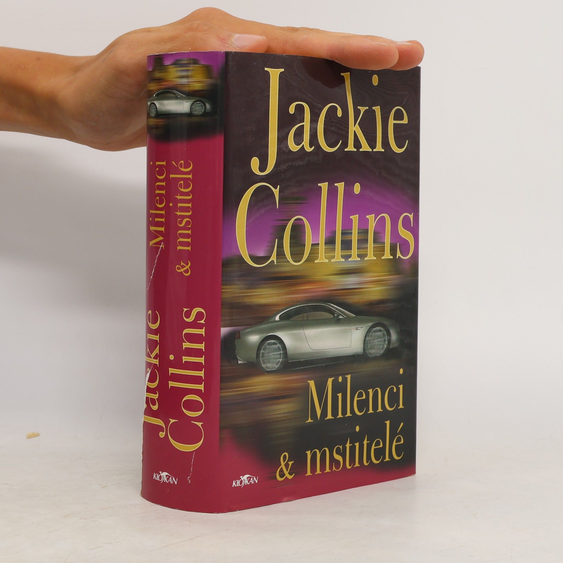 Jackie Collins Milenci & mstitelé