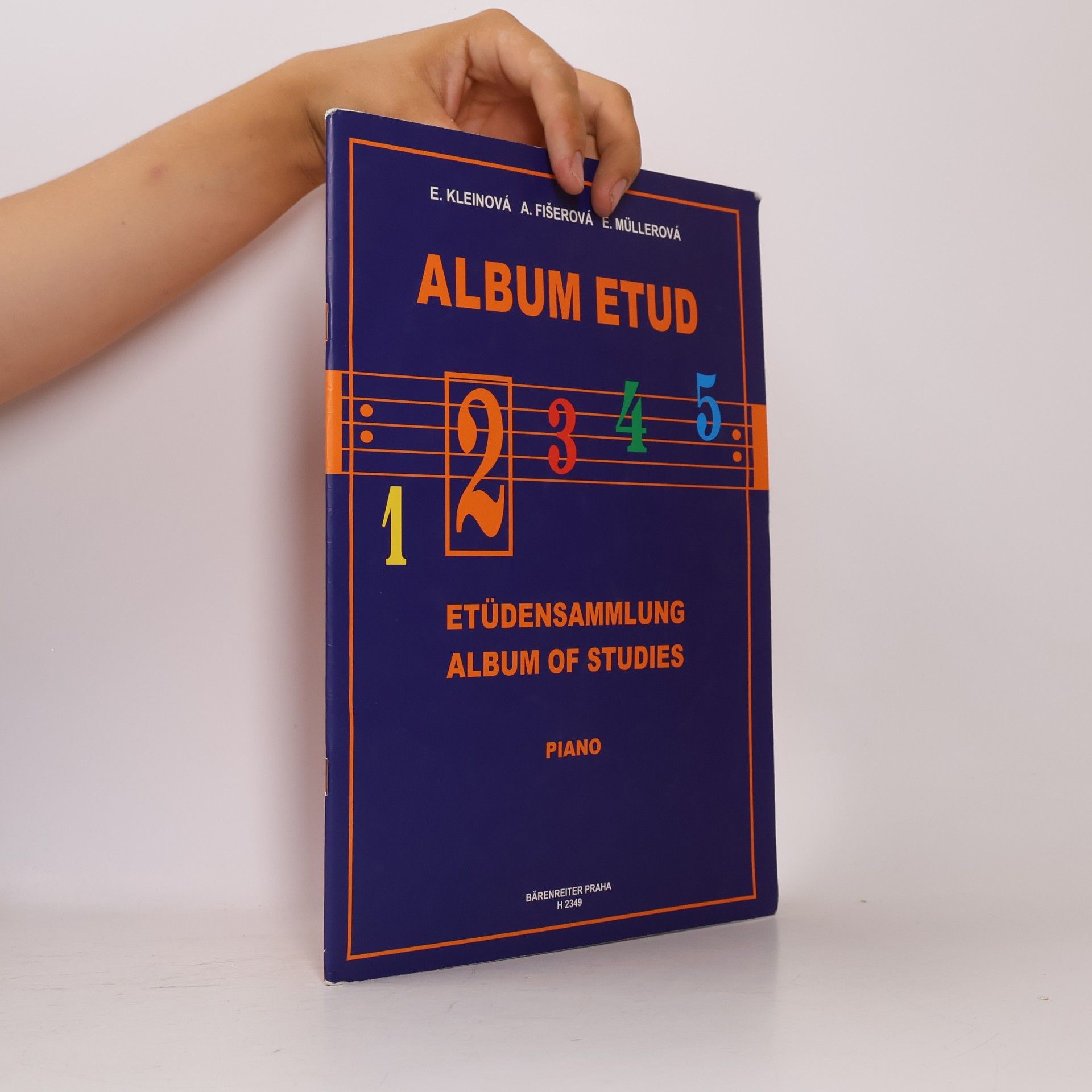 Bärenreiter Praha s.r.o Album etud 2