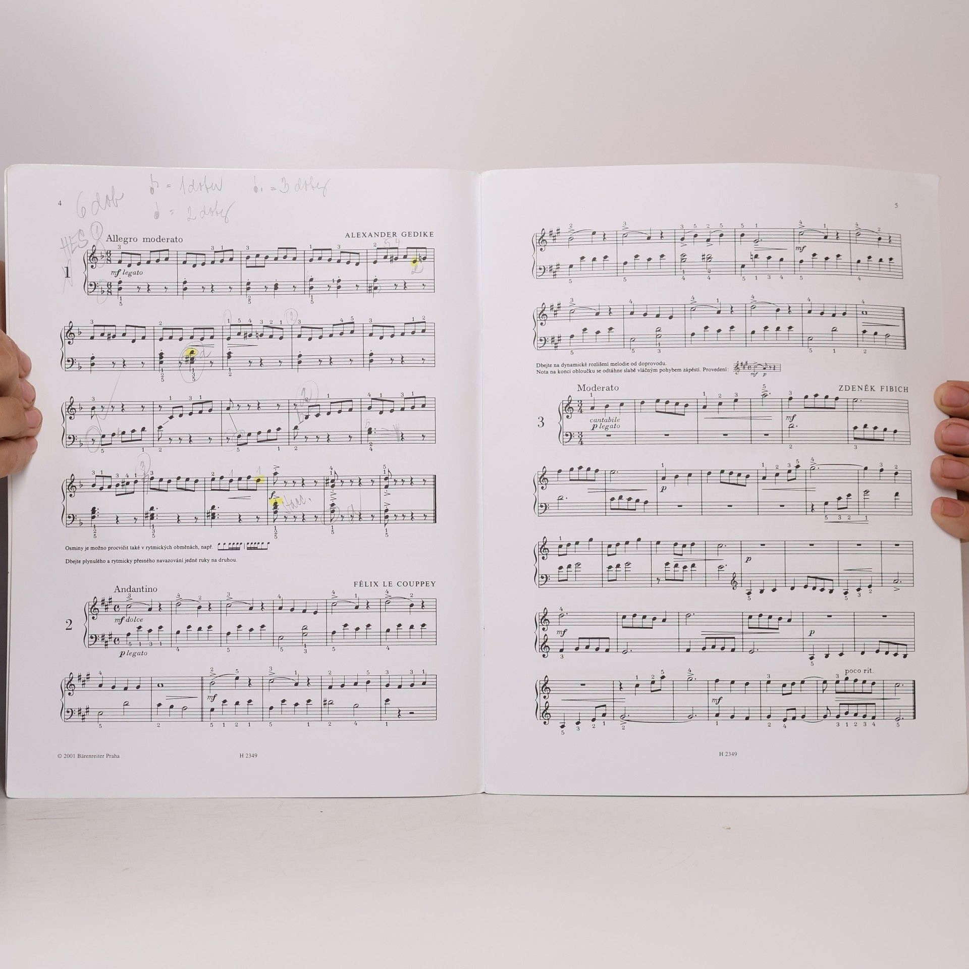 Bärenreiter Praha s.r.o Album etud 2