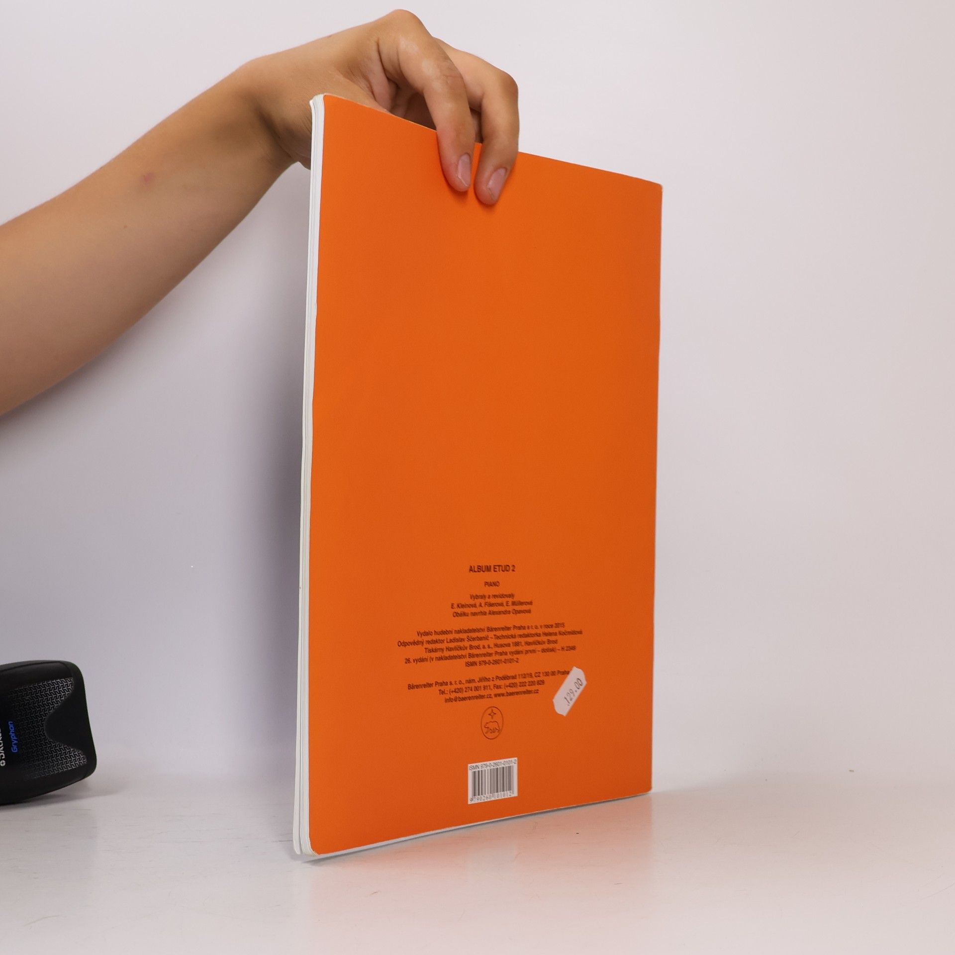 Bärenreiter Praha s.r.o Album etud 2
