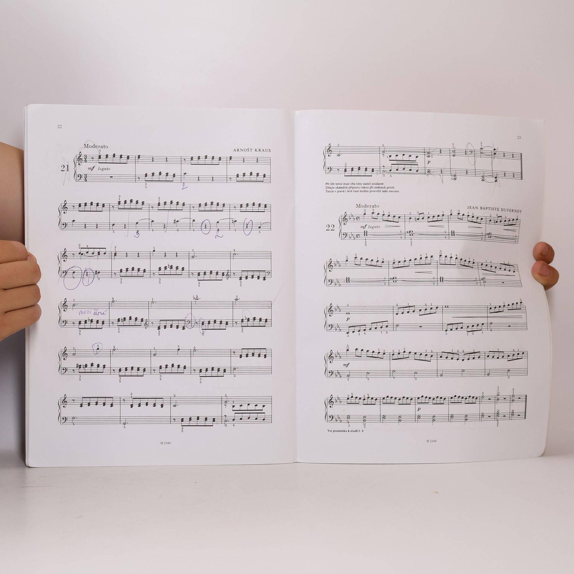 Bärenreiter Praha s.r.o Album etud 2
