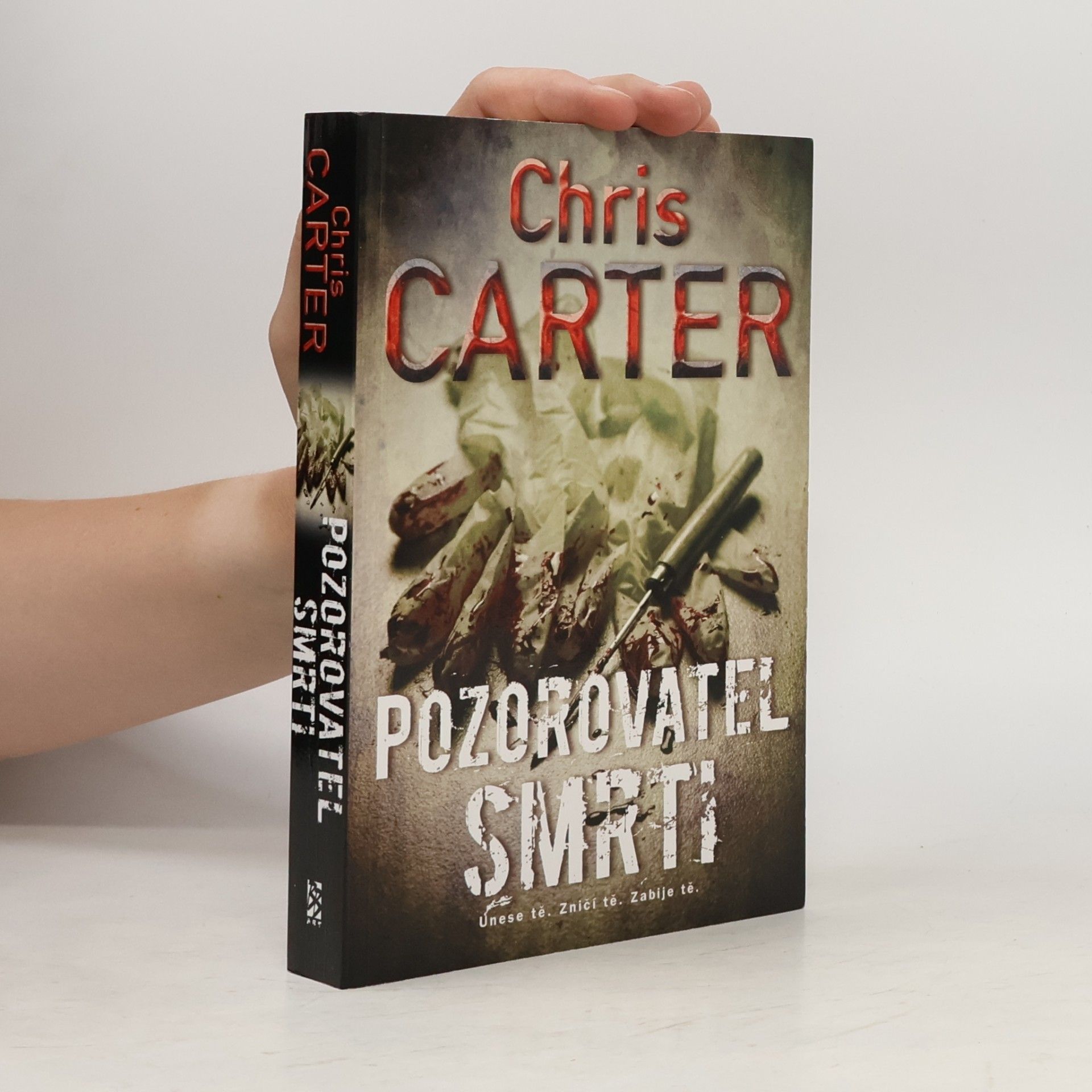 Chris Carter Pozorovatel smrti