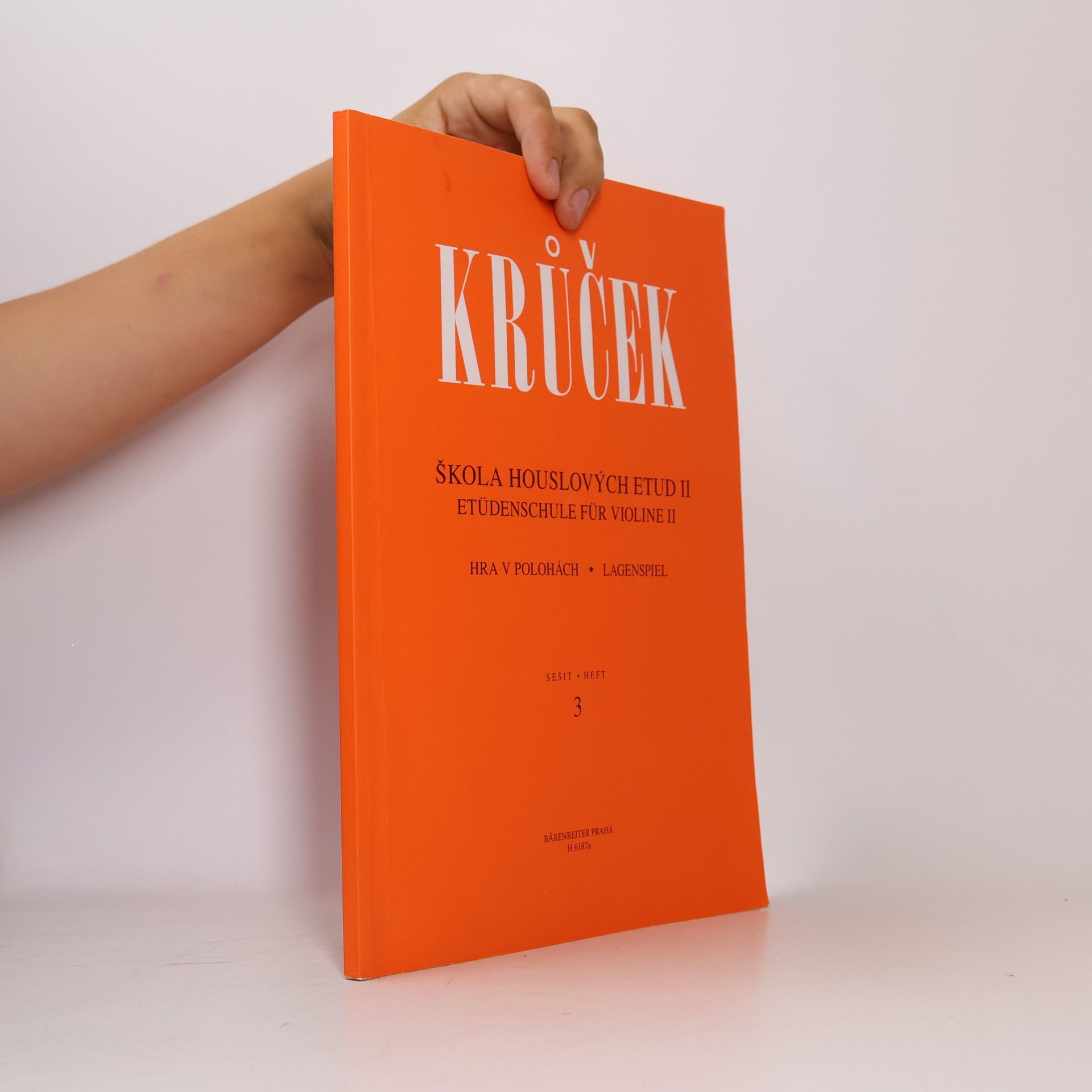 Bärenreiter Praha s.r.o Škola houslových etud II