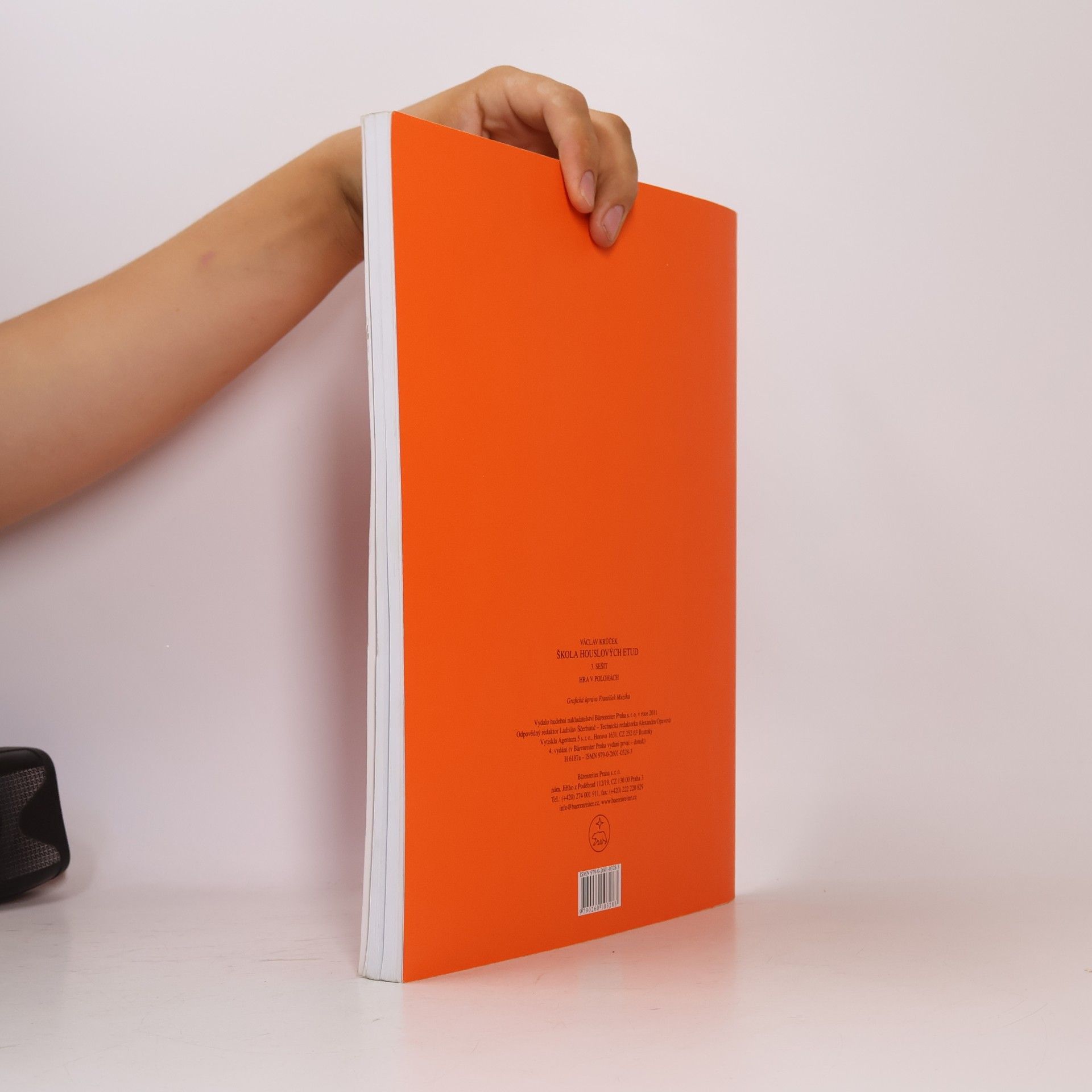 Bärenreiter Praha s.r.o Škola houslových etud II