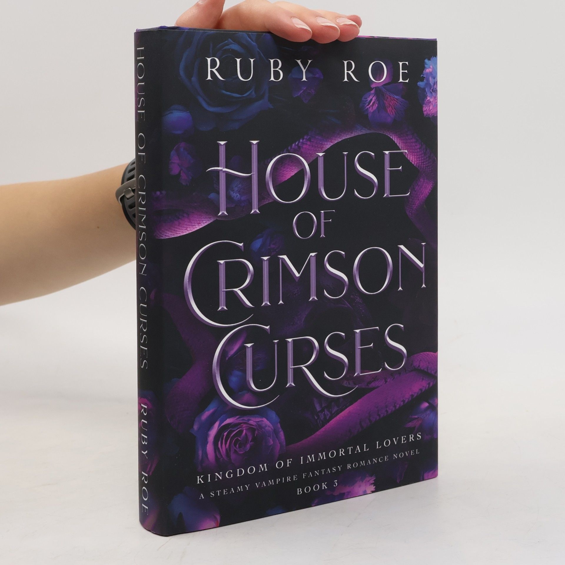 Kingdom of Immortal Lovers - 3: House of Crimson Curses
