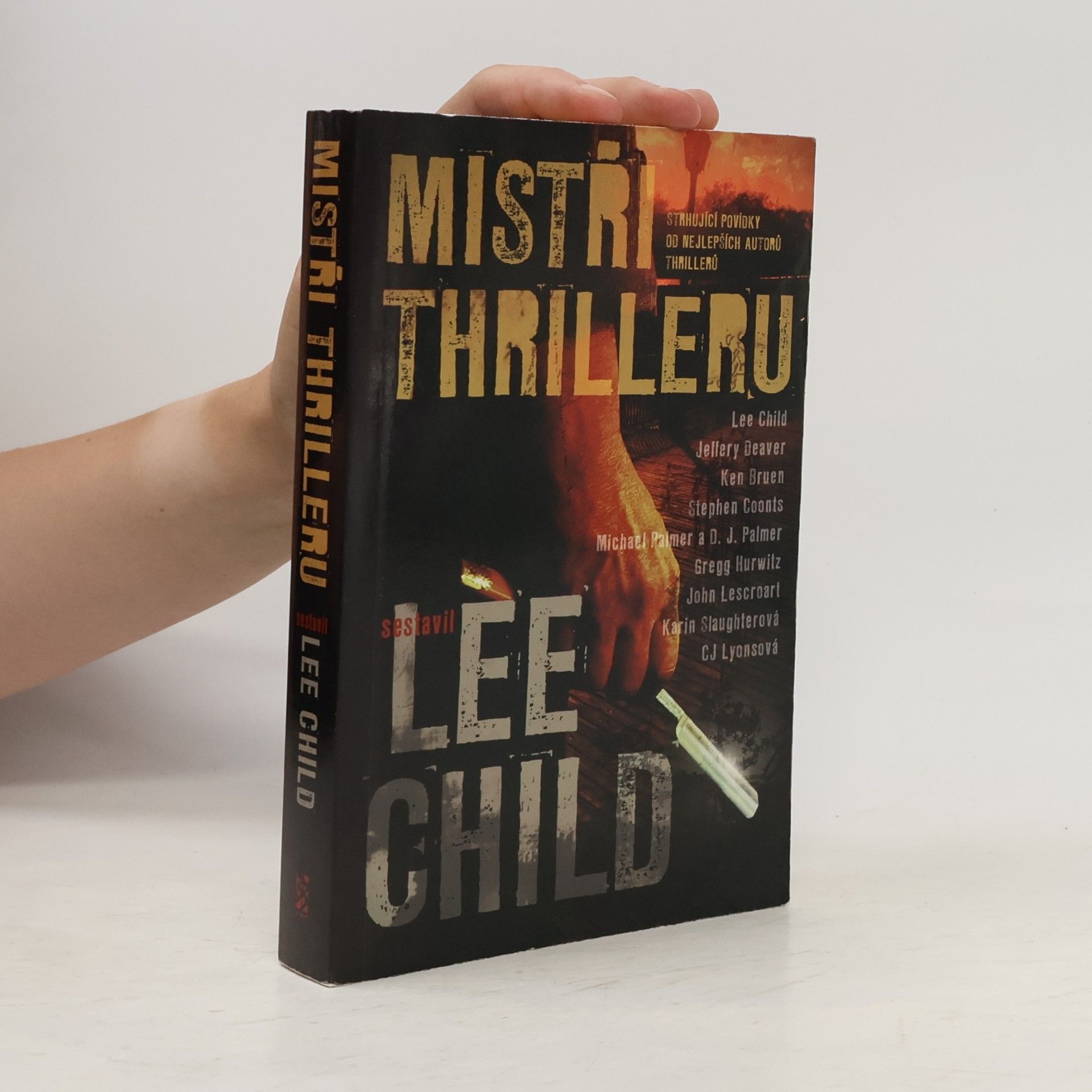 Mistři thrilleru: Strhující povídky od nejlepších autorů thrillerů