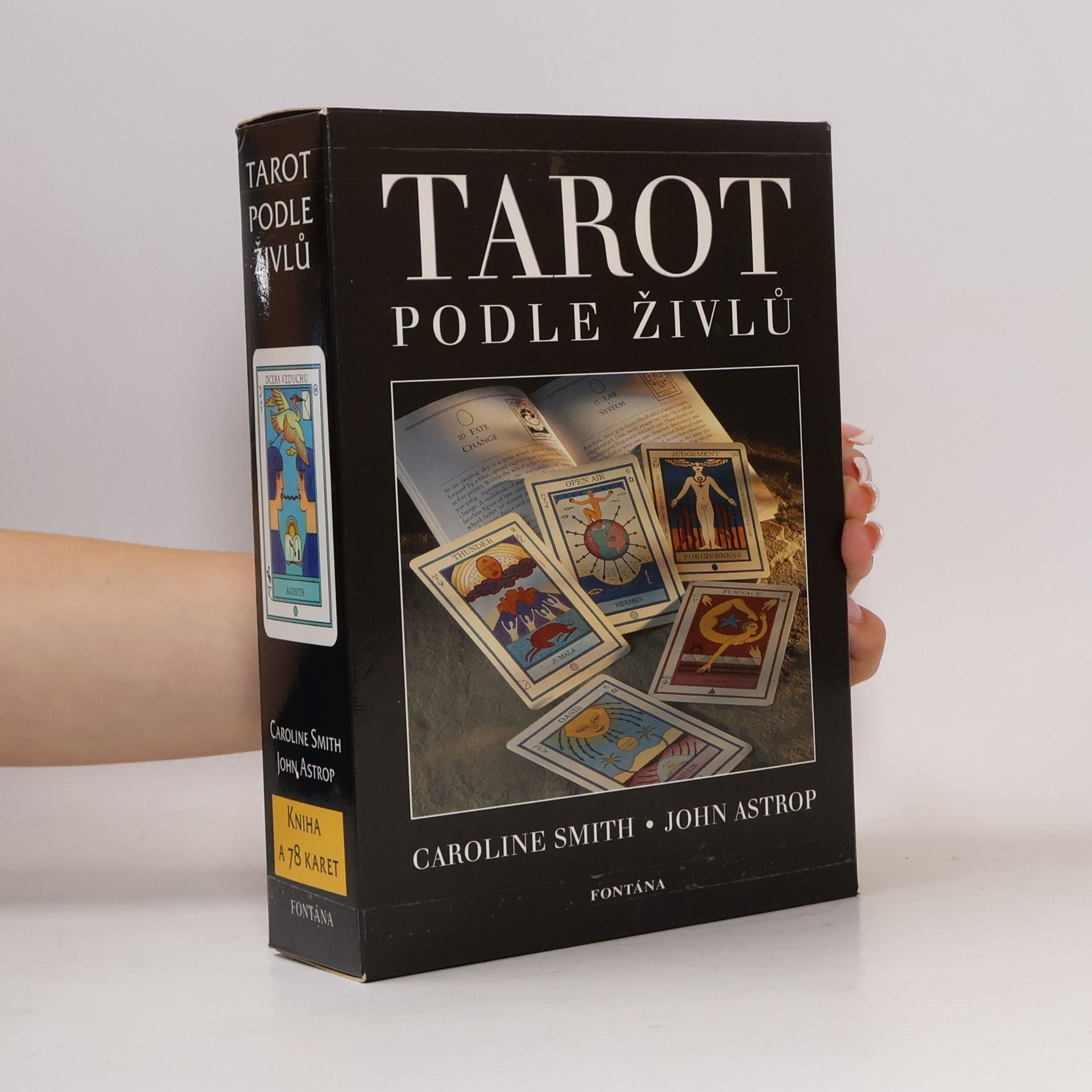 Caroline Smith Tarot podle živlů - elementální tarot