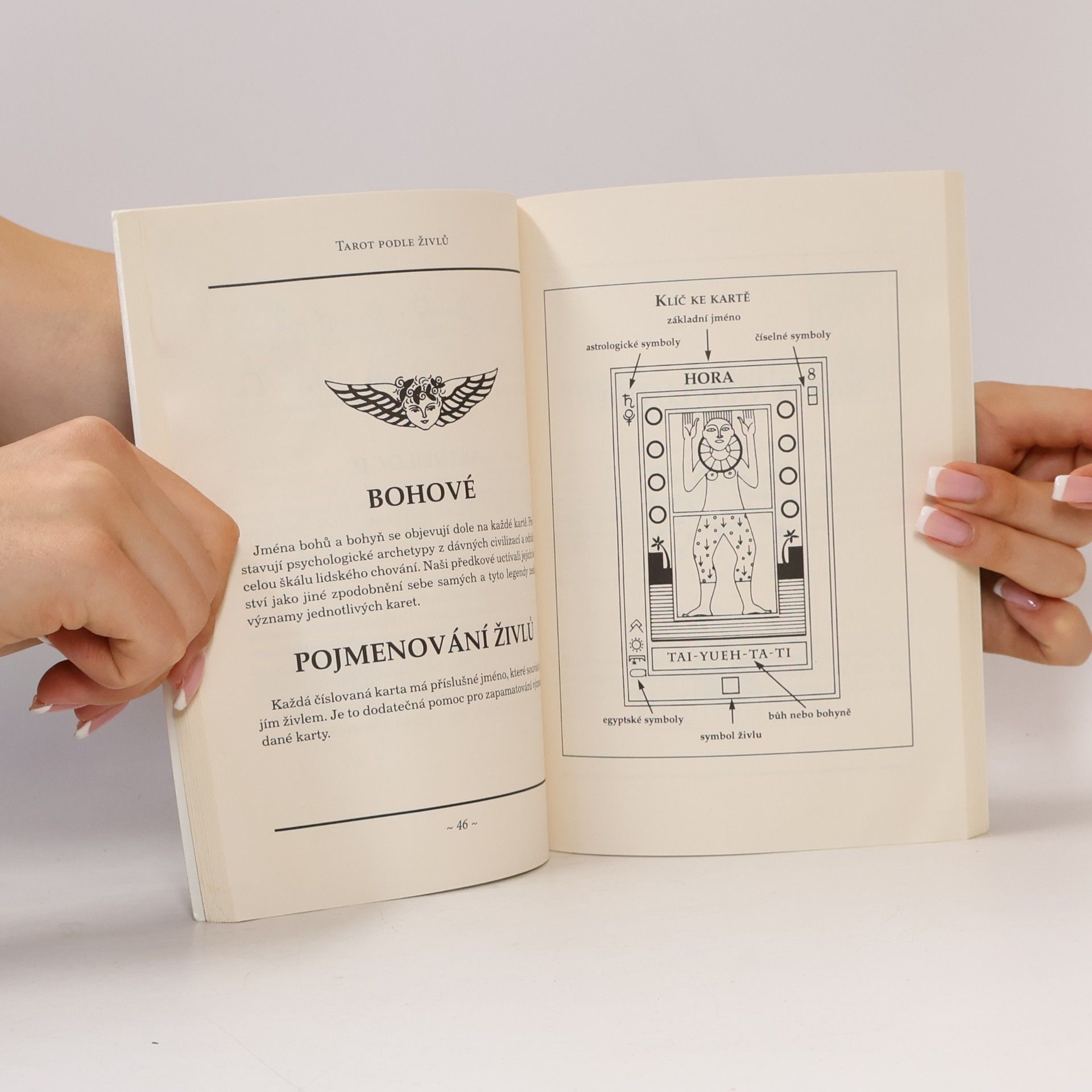 John Astrop Tarot podle živlů - elementální tarot