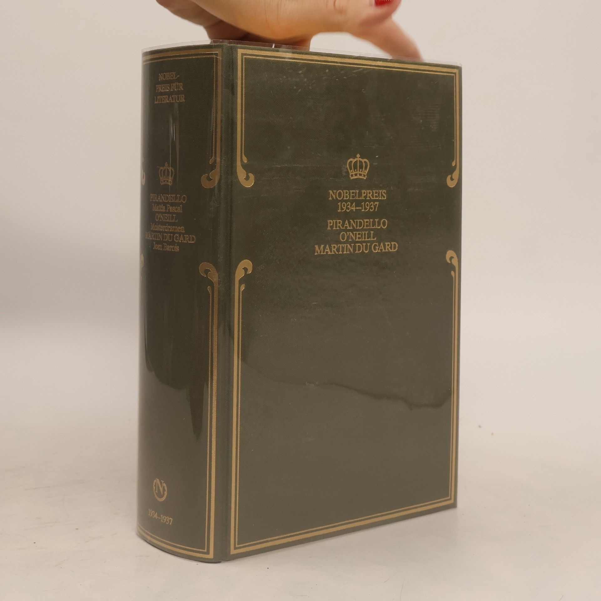 Autorenkollektiv Nobel Preis 1934-1937