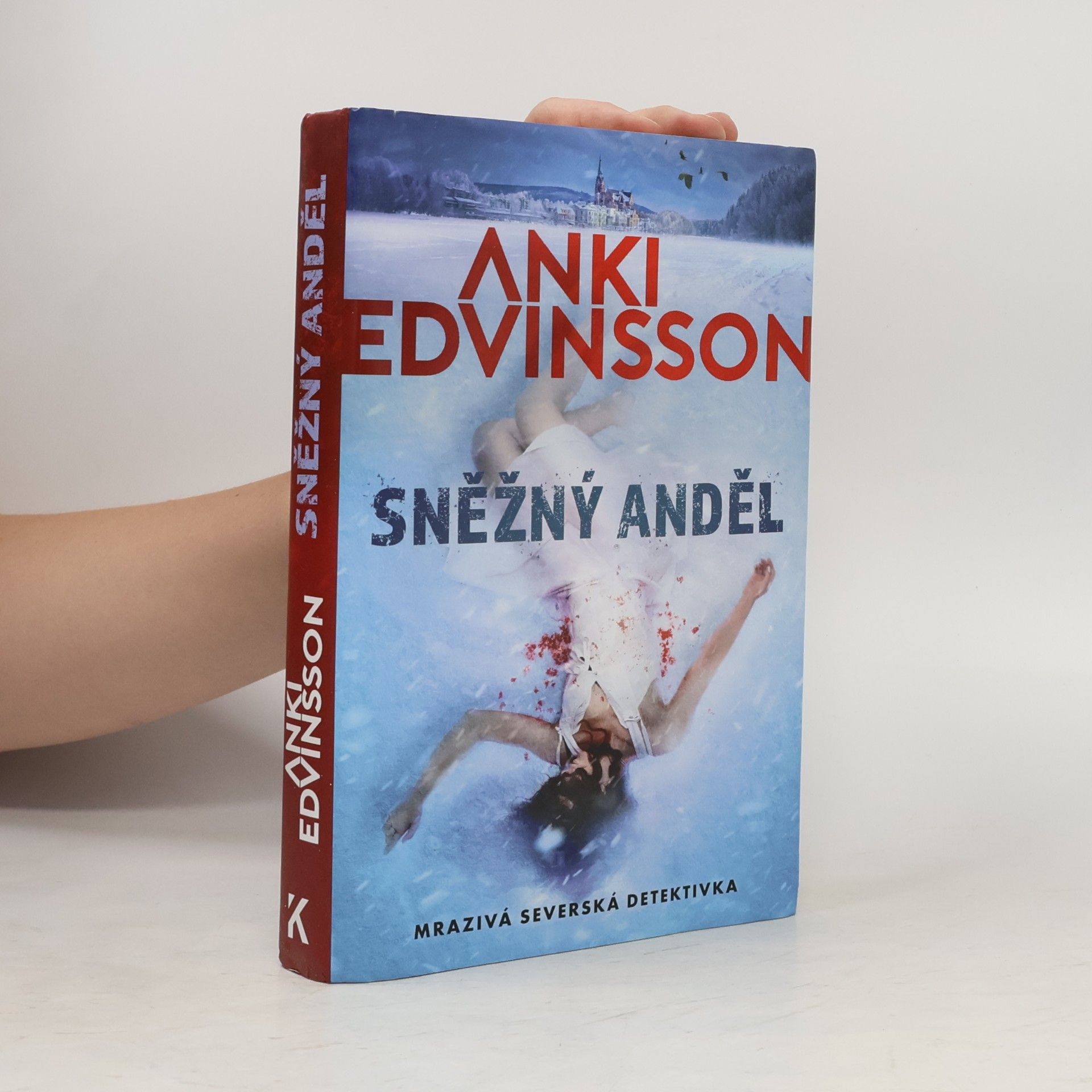 Anki Edvinsson Sněžný anděl