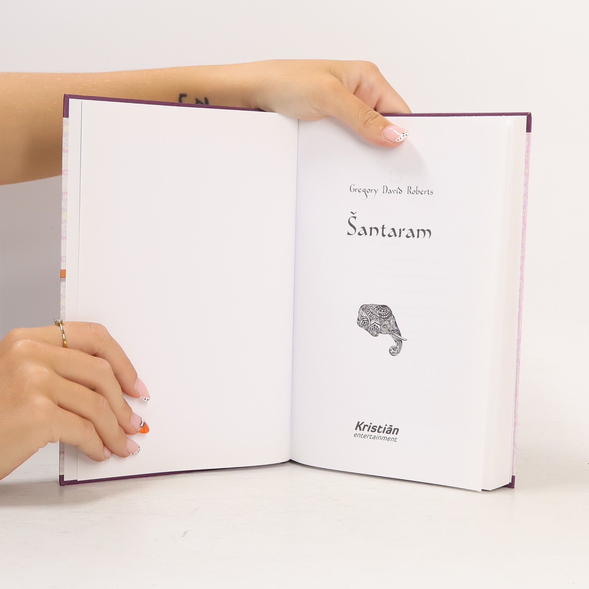 Gregory David Roberts Šantaram
