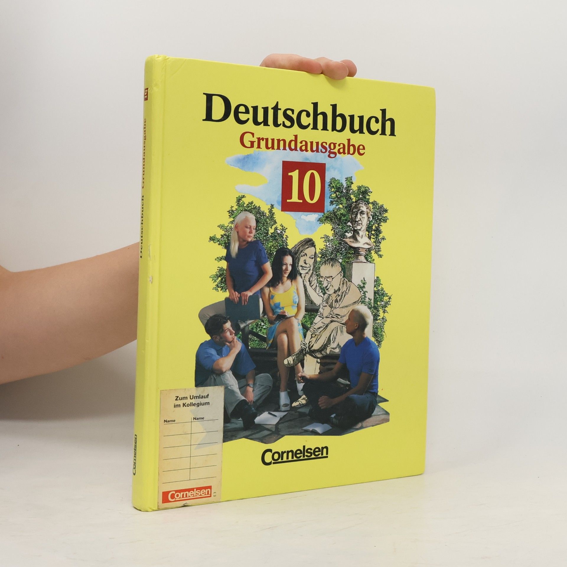 Deutschbuch 10. Grundausgabe. Schülerbuch. Neue Rechtschreibung