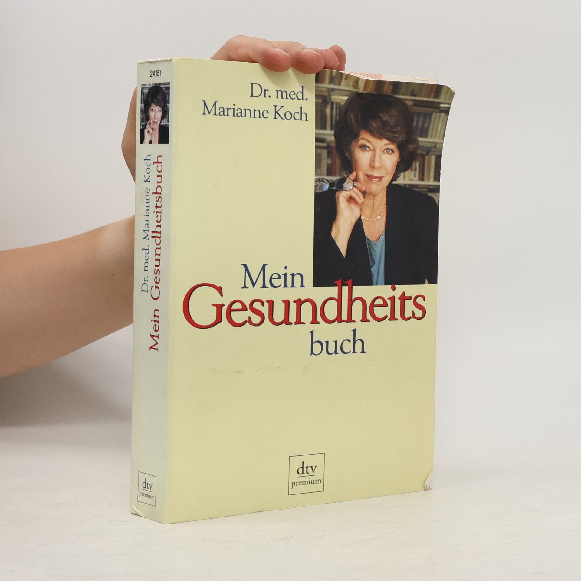 Marianne Koch Mein Gesundheitsbuch