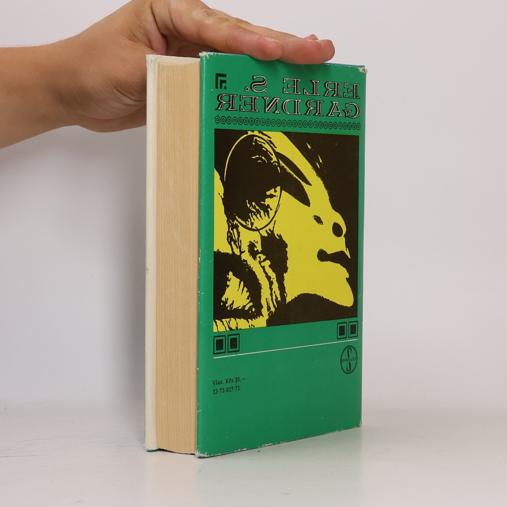 Erle Stanley Gardner Prípad námesačníkovej netere. Prípad chromého kanárika. Prípad s hracími kockami