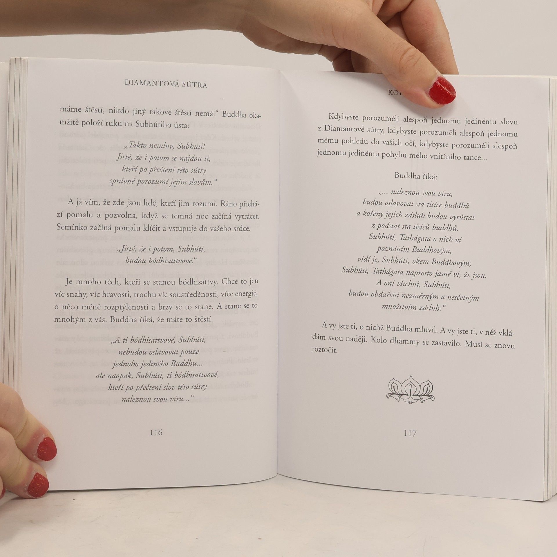 Osho Diamantová sútra. promluvy o Vadžraččhédiká pradžňápáramitá sutře gautama Buddhy