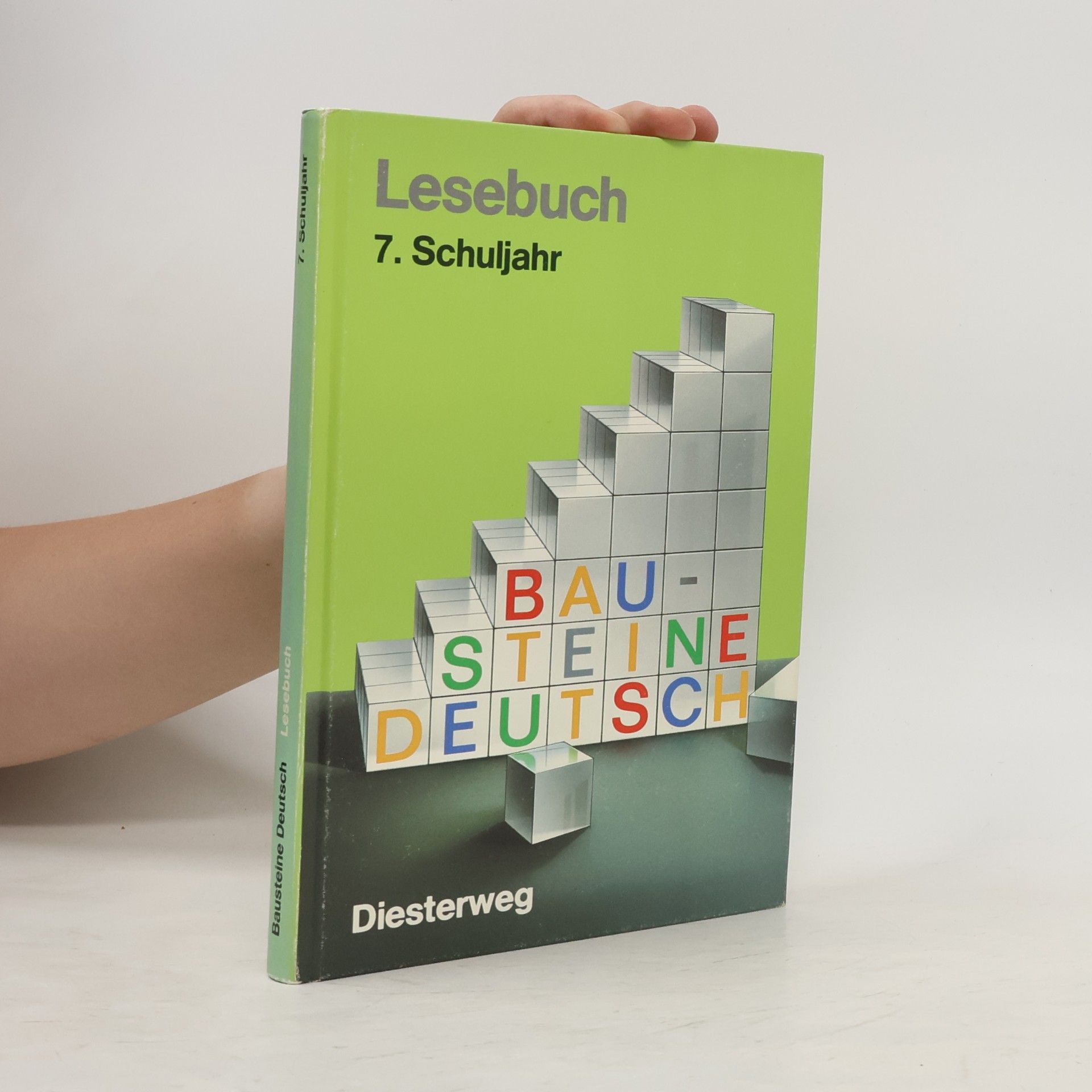 Kolektiv autorů Bausteine Deutsch: Lesebuch 7. Schuljahr