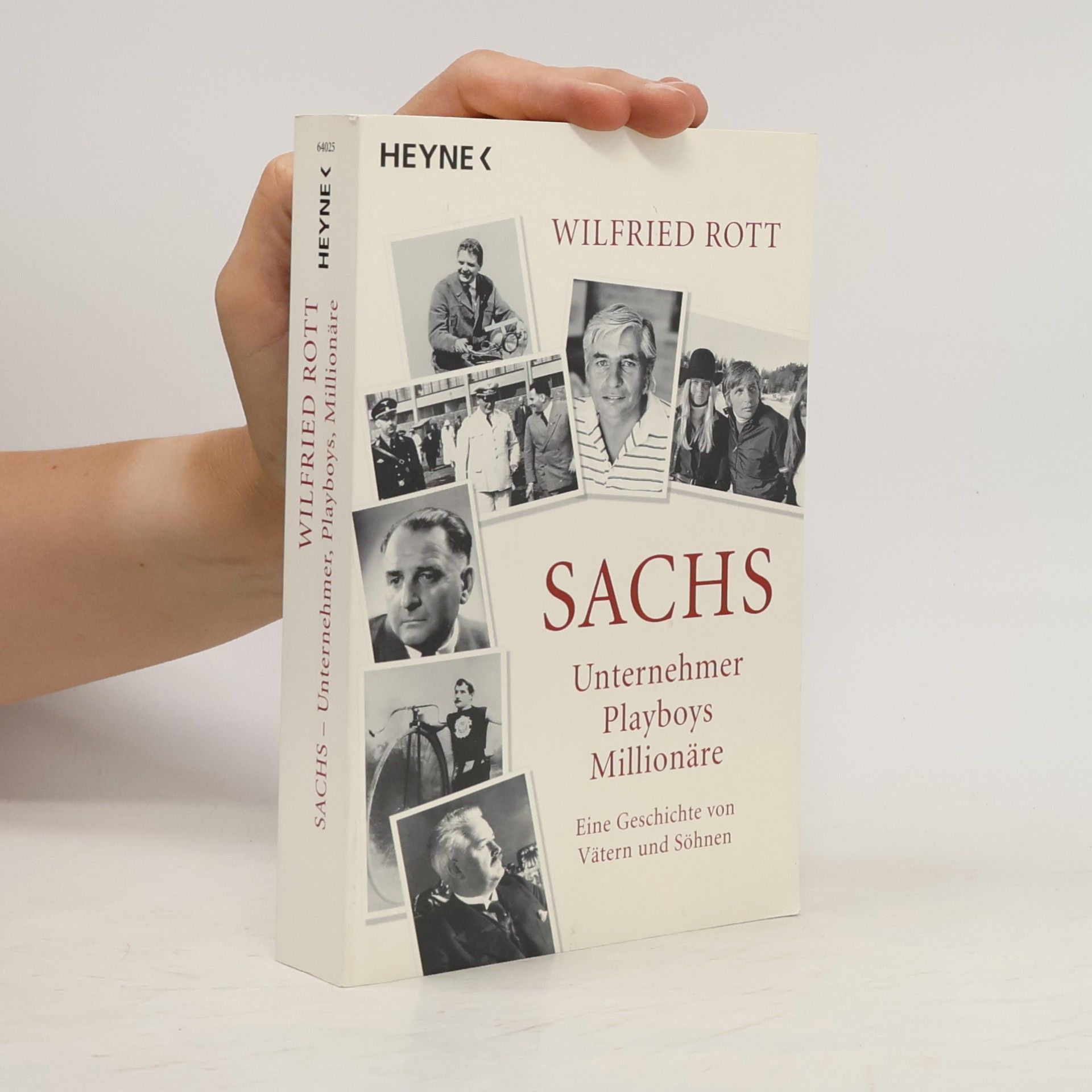 Wilfried Rott Sachs - Unternehmer, Playboys, Millionäre