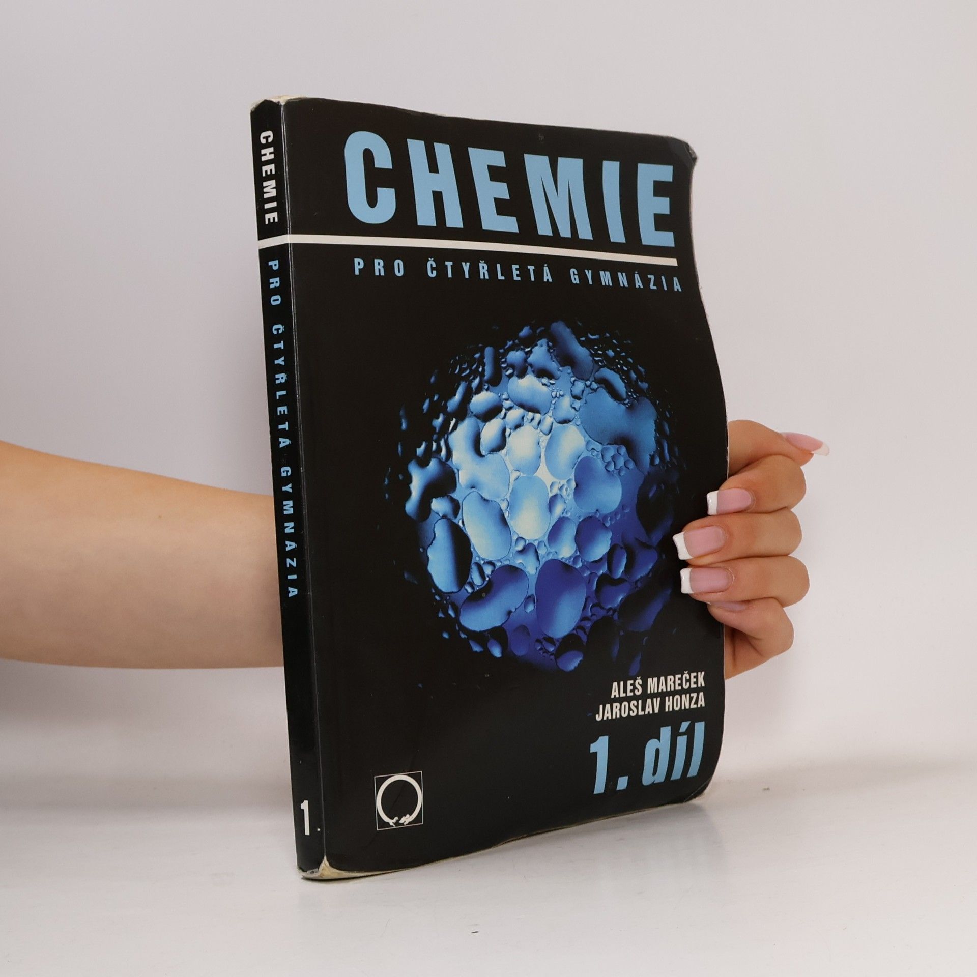 Aleš Mareček Chemie pro čtyřletá gymnázia 1. díl