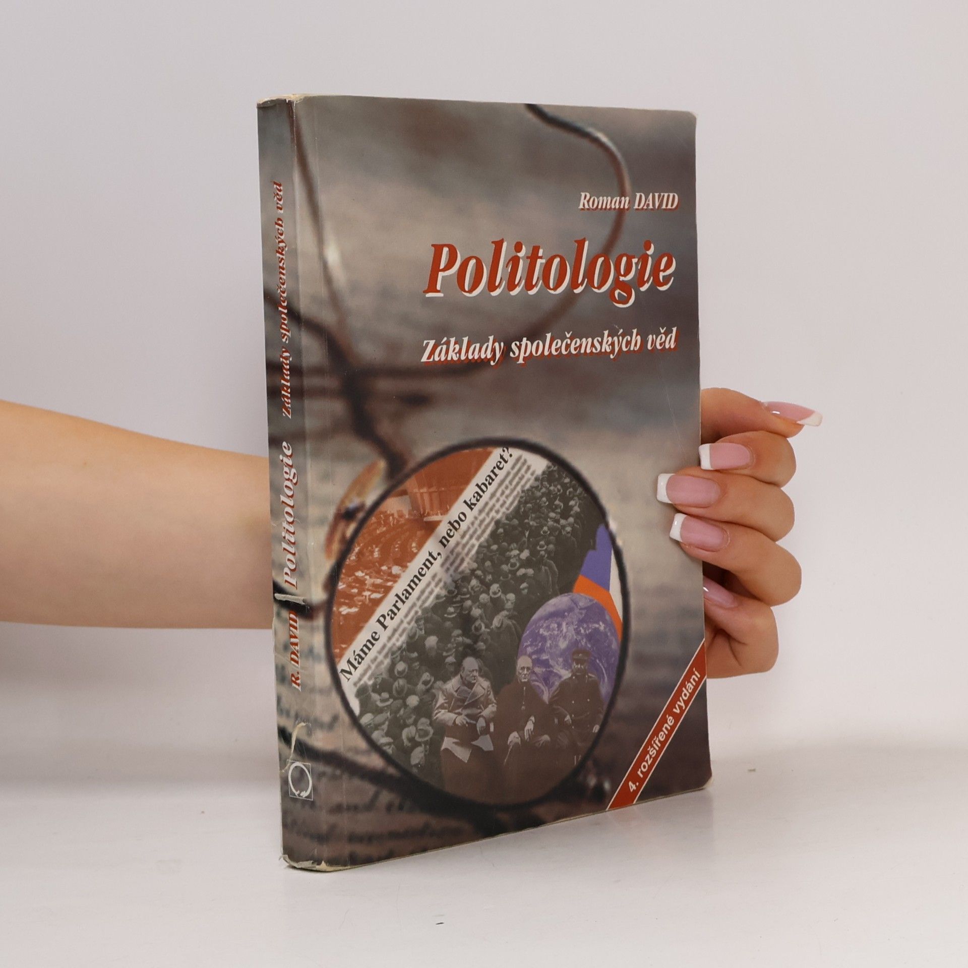 Roman David Politologie. Základy společenských věd