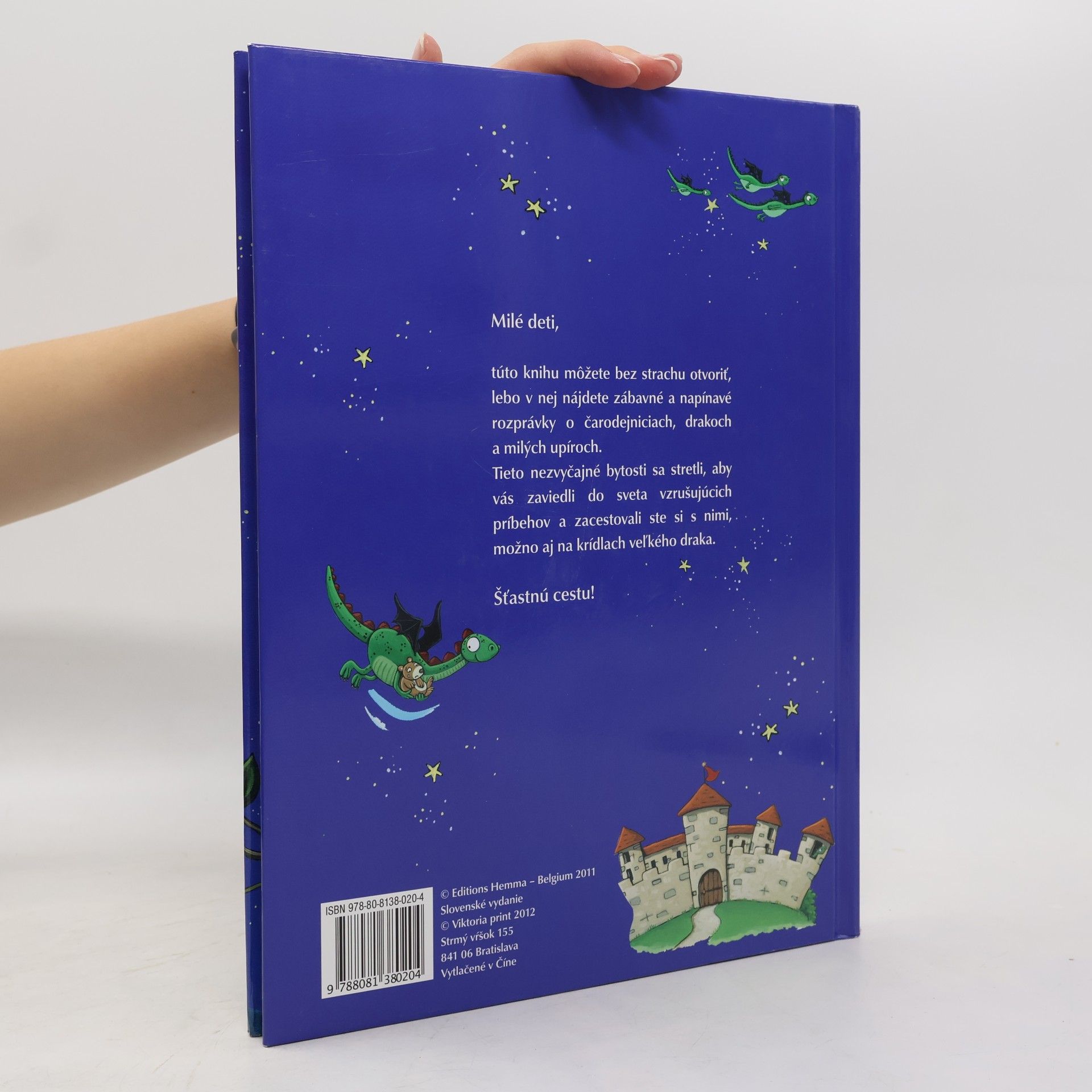 Autorenkollektiv 13 rozprávok z krajiny čarodejníc drakov a upírov