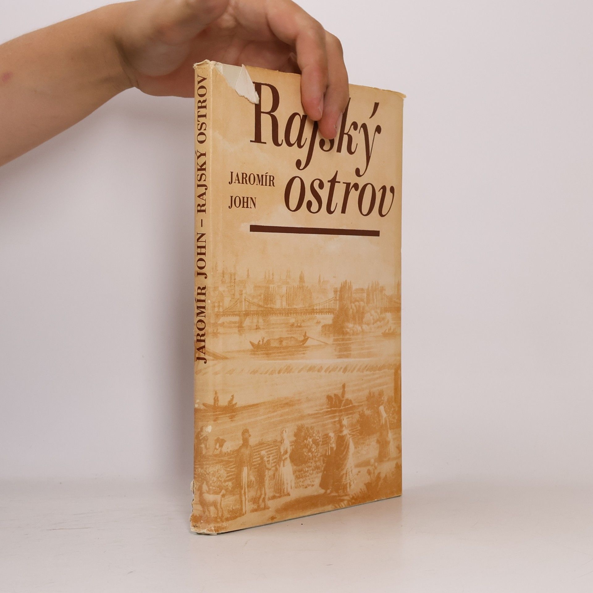Jaromír John Rajský ostrov