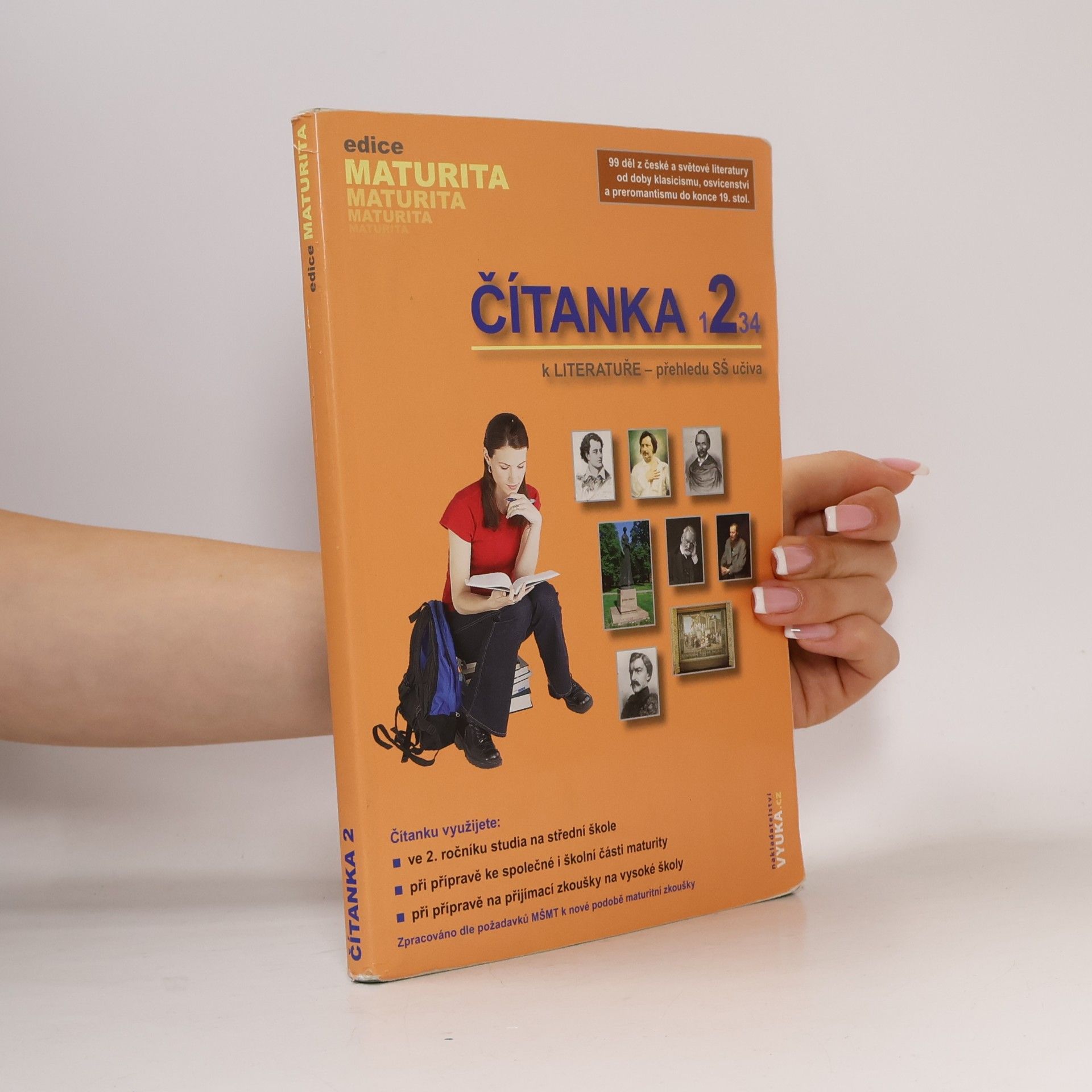 Markéta Kostková Čítanka 2 : k Literatuře - přehledu SŠ učiva