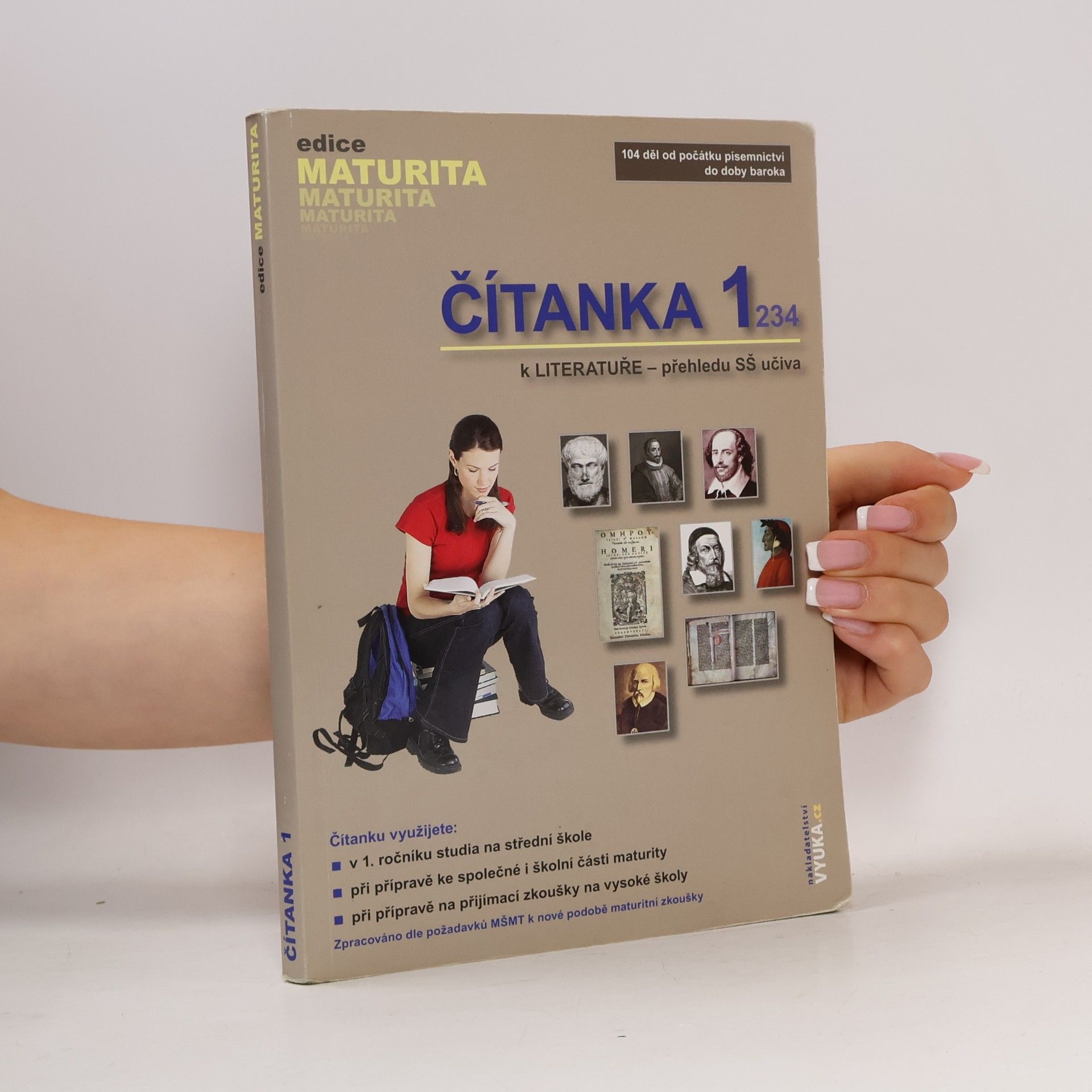 Otakar Slanař Čítanka 1. K literatuře - přehledu SŠ učiva