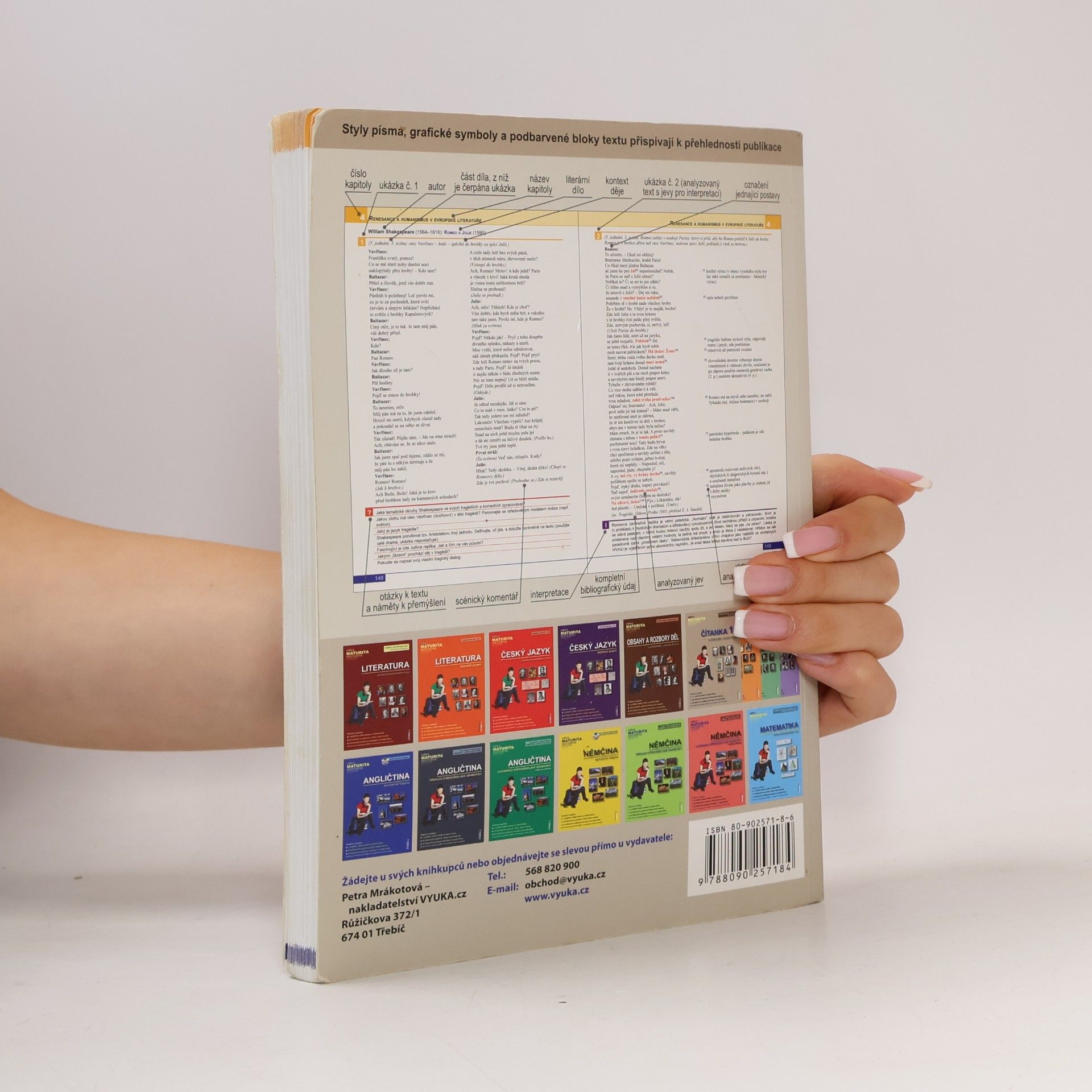 Otakar Slanař Čítanka 1. K literatuře - přehledu SŠ učiva